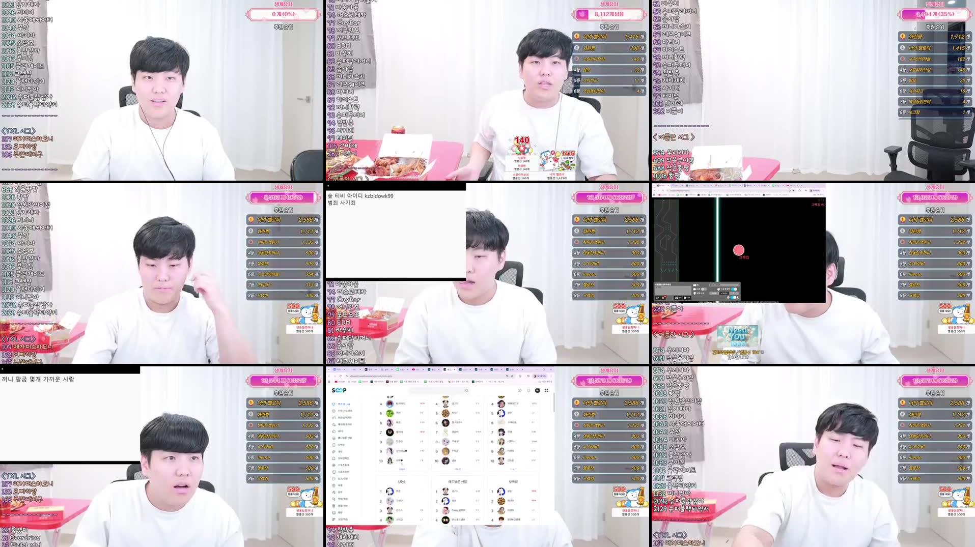 Recording Thumbnails