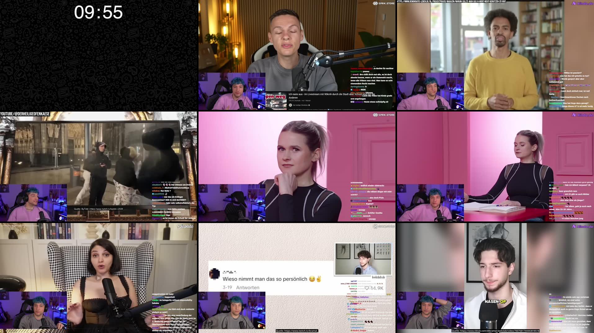 Recording Thumbnails