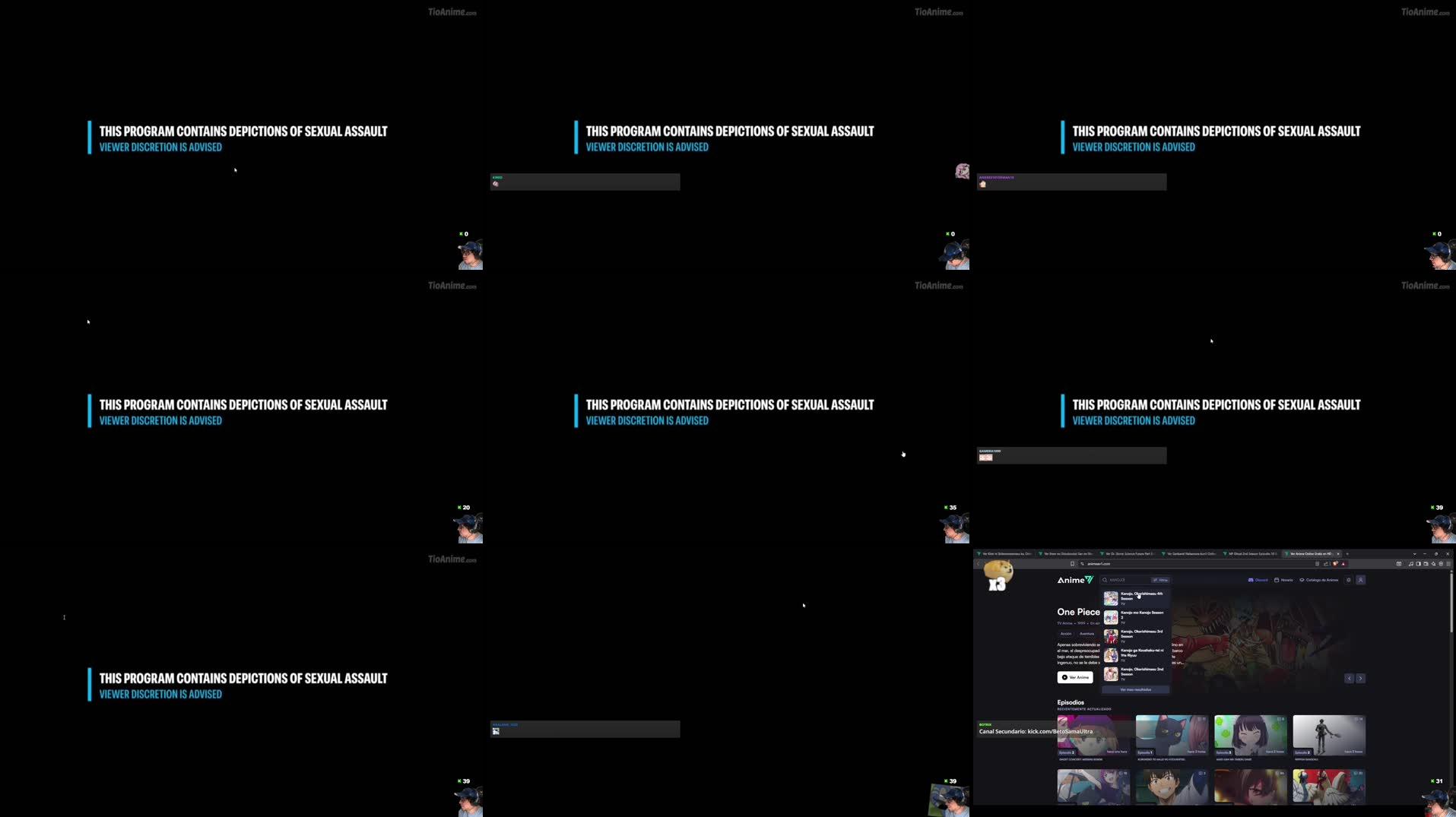 Recording Thumbnails