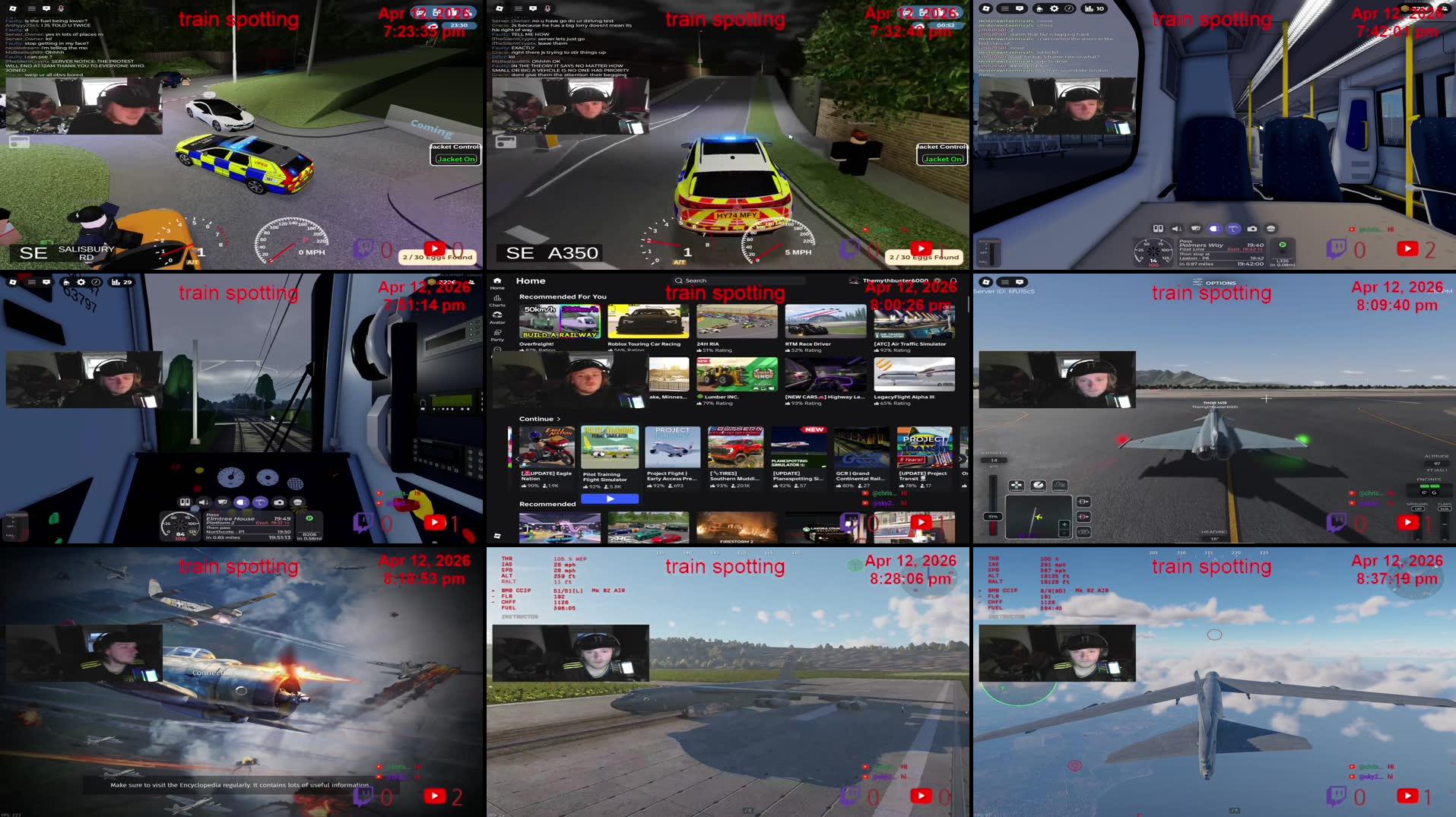 Recording Thumbnails