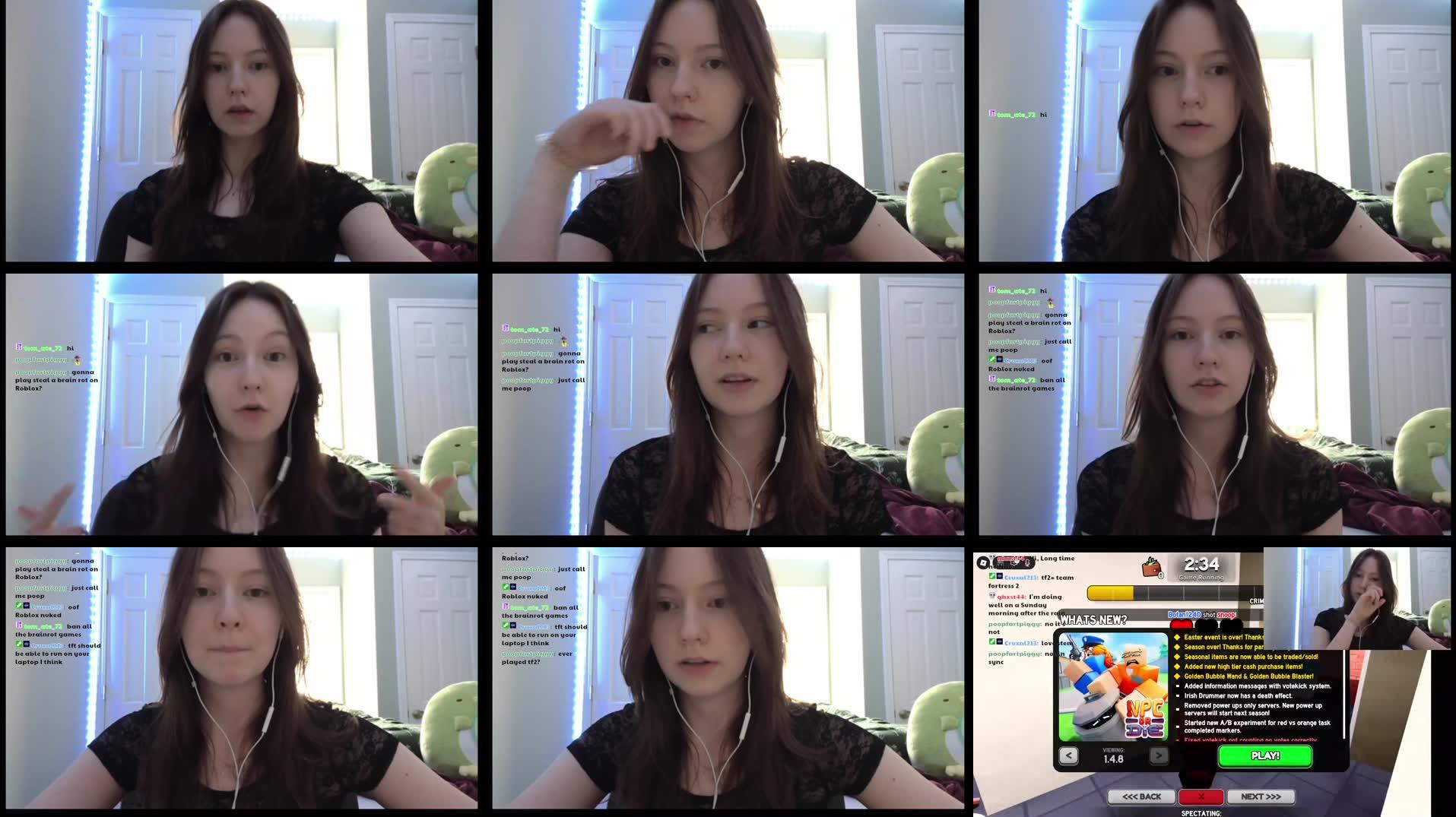 Recording Thumbnails