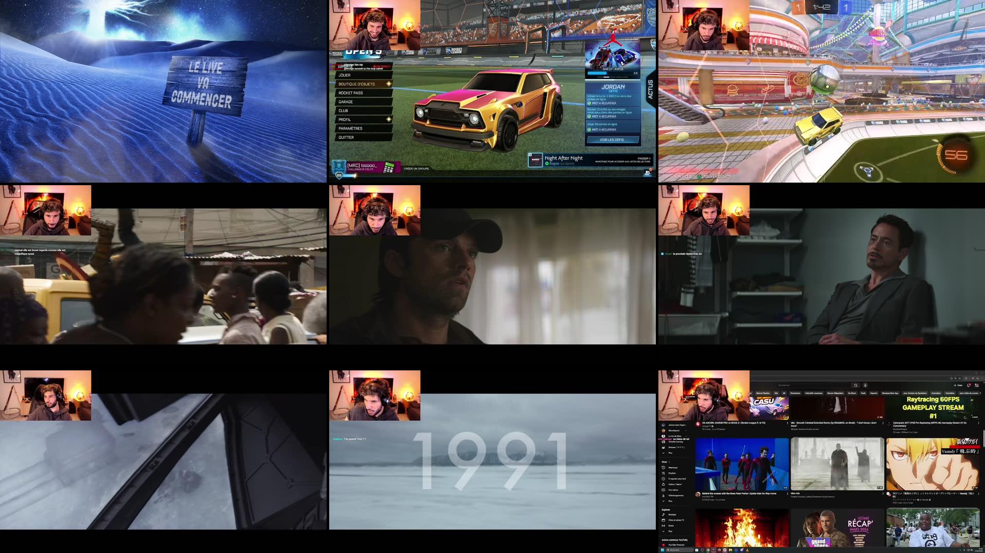 Recording Thumbnails