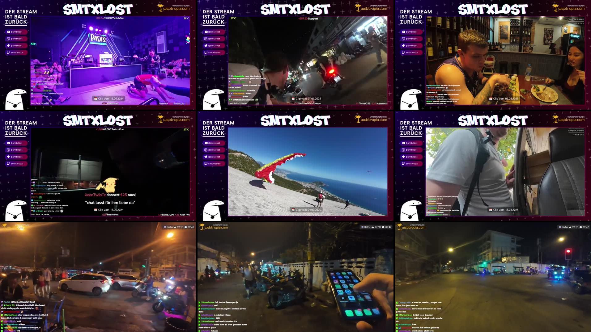 Recording Thumbnails