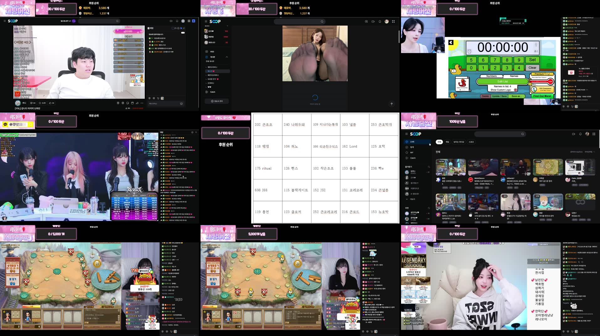 Recording Thumbnails