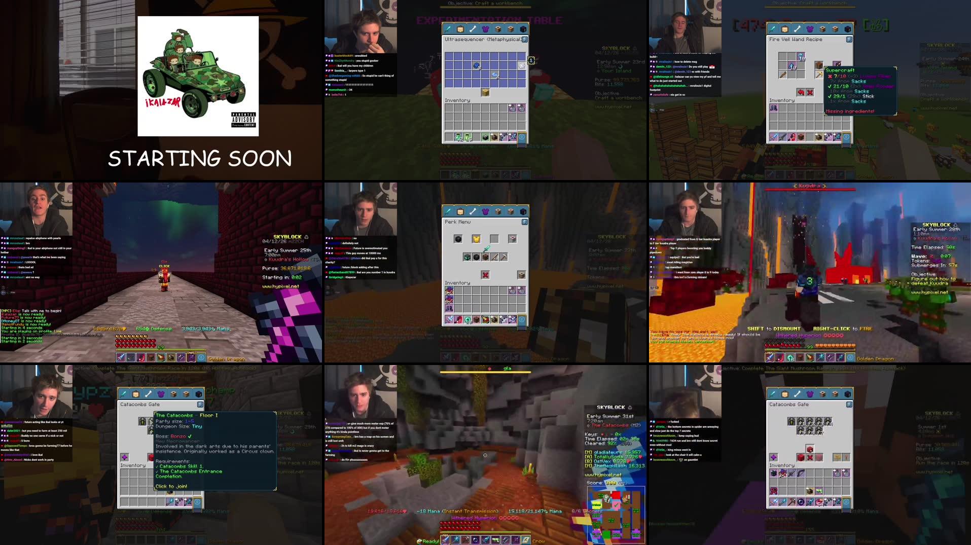 Recording Thumbnails