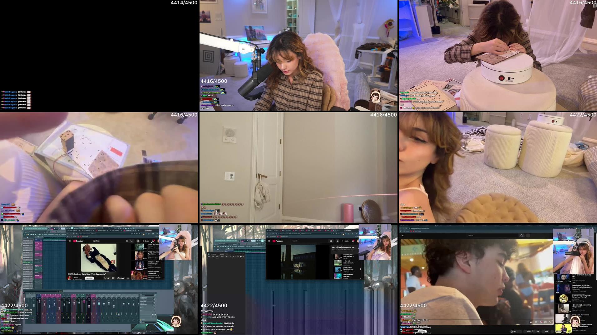 Recording Thumbnails