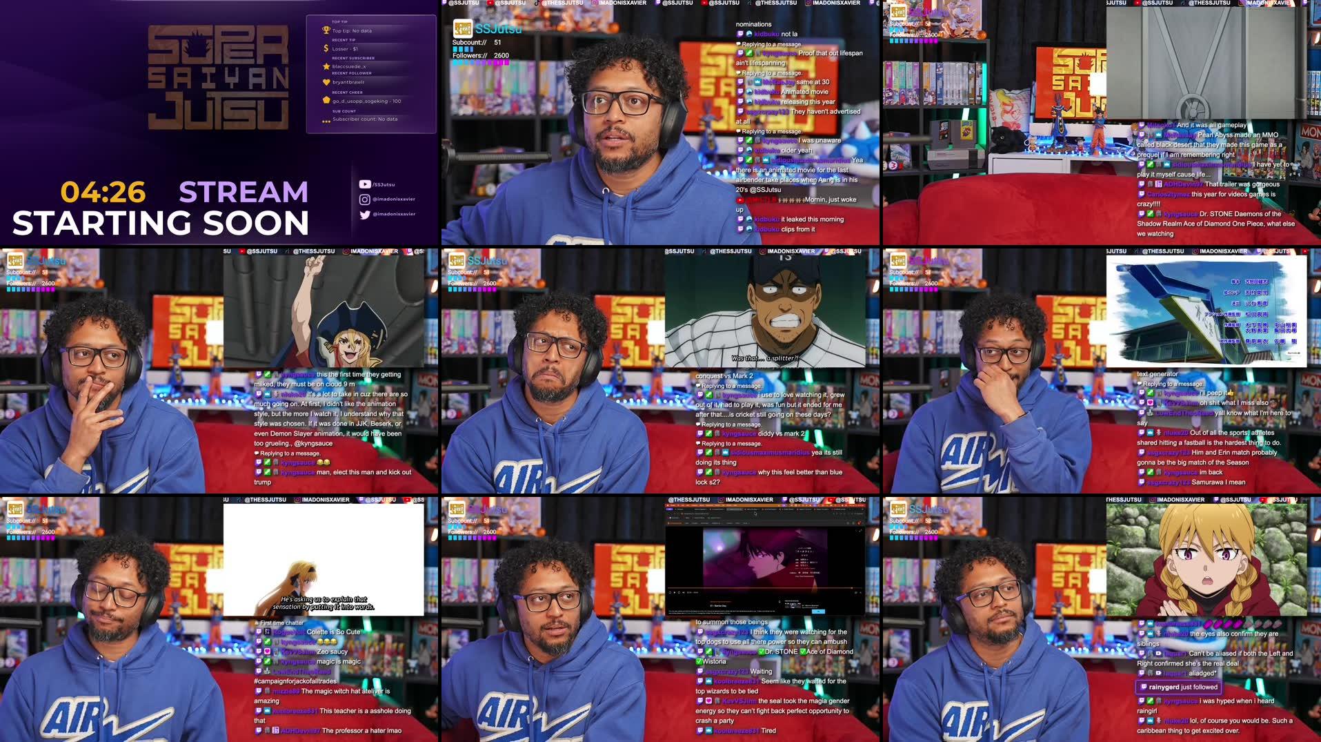Recording Thumbnails