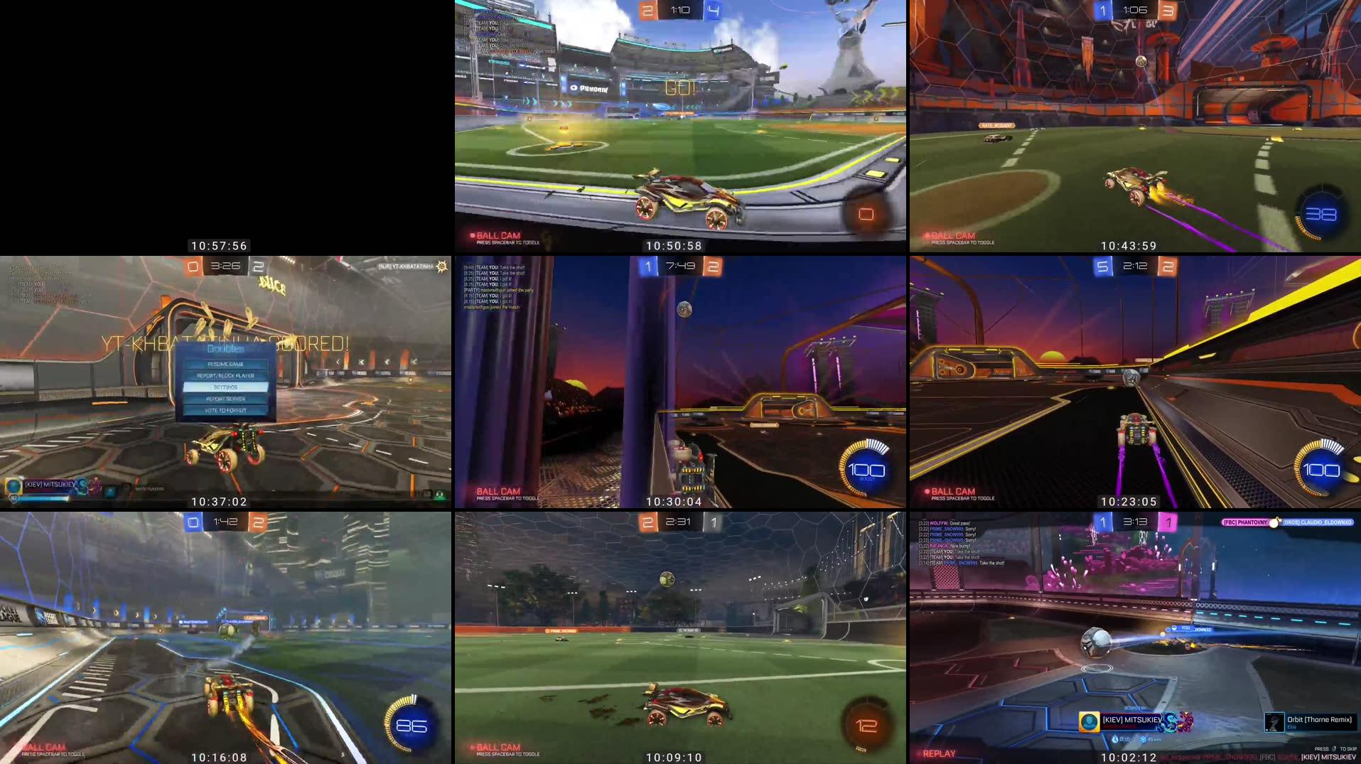 Recording Thumbnails