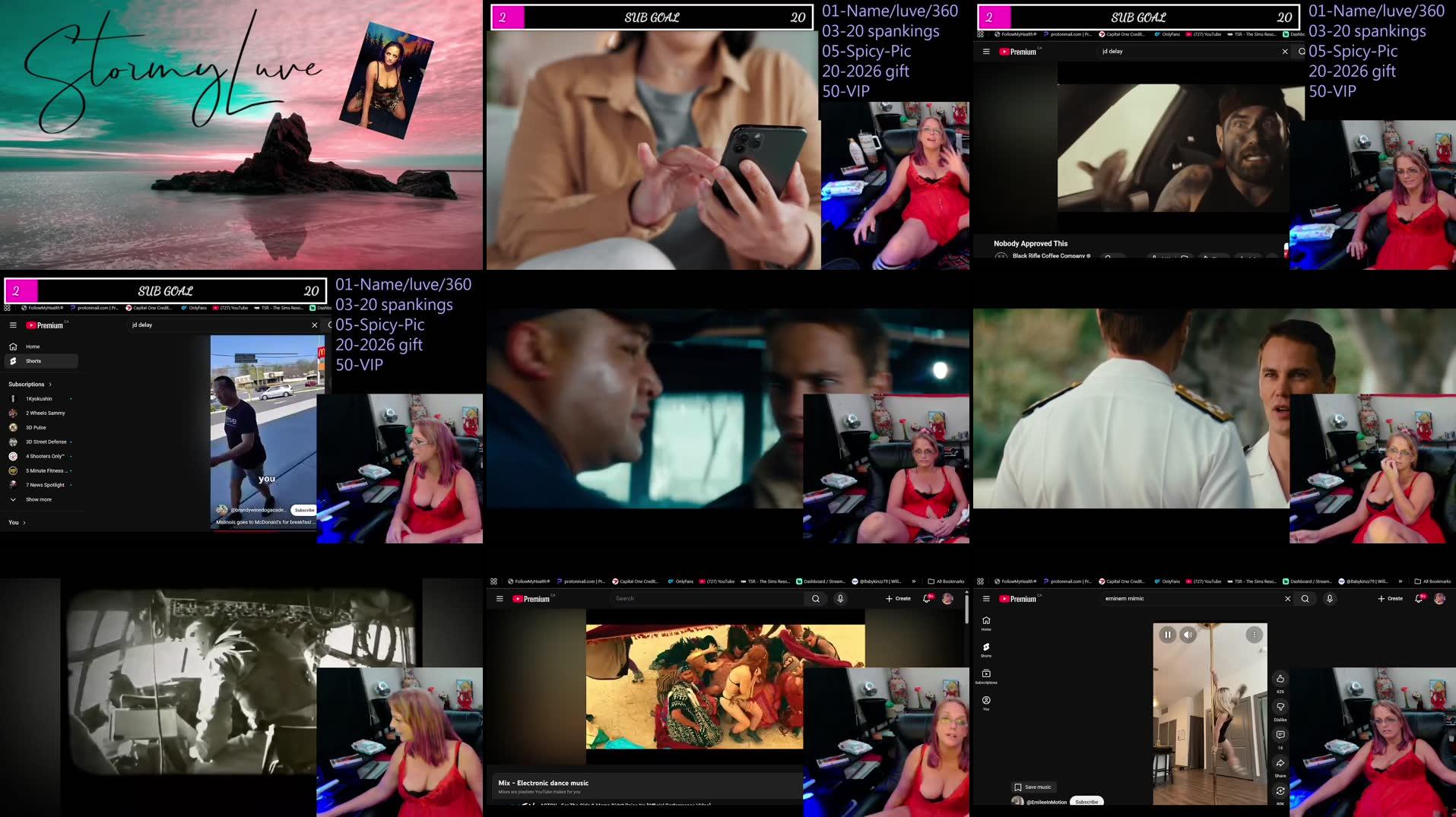 Recording Thumbnails