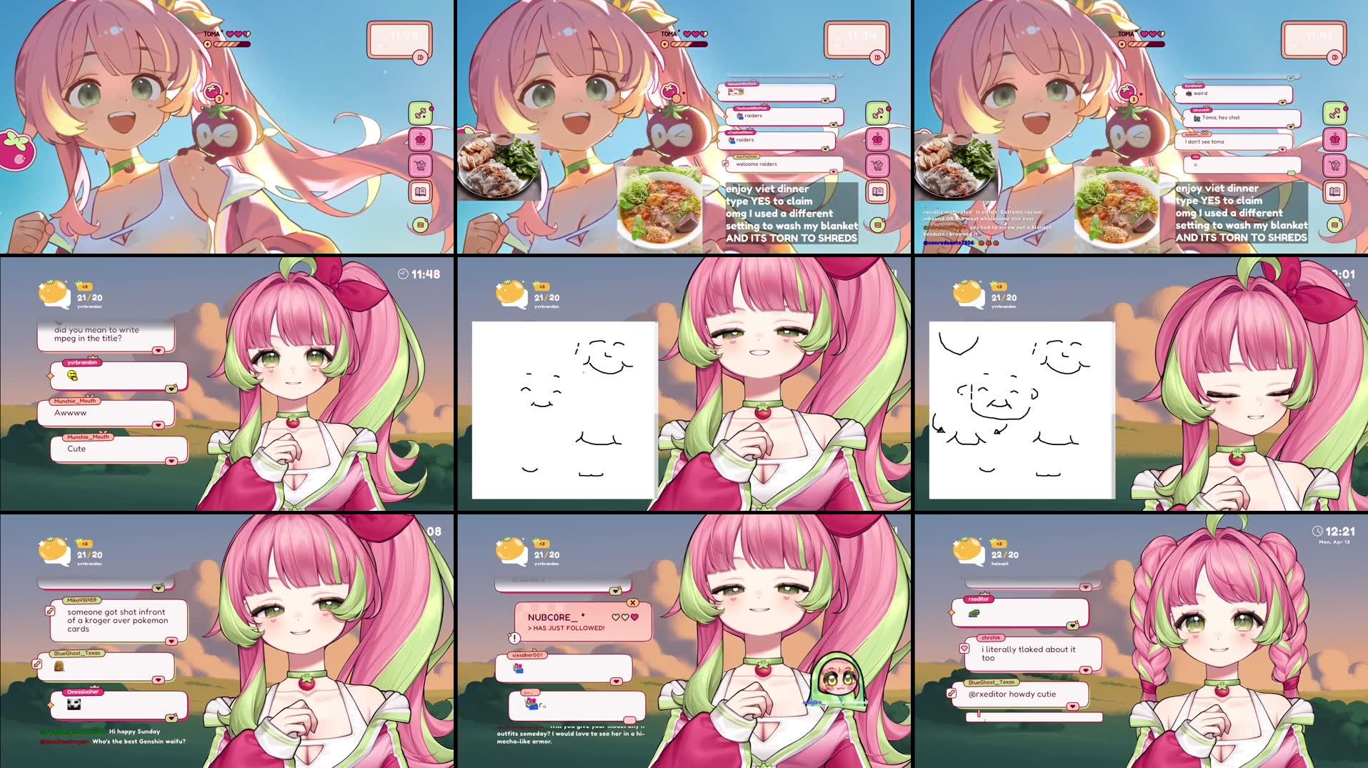 Recording Thumbnails