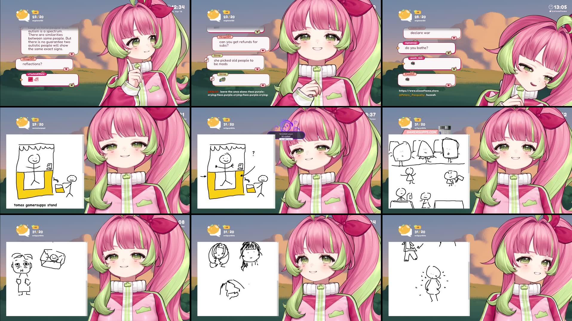 Recording Thumbnails