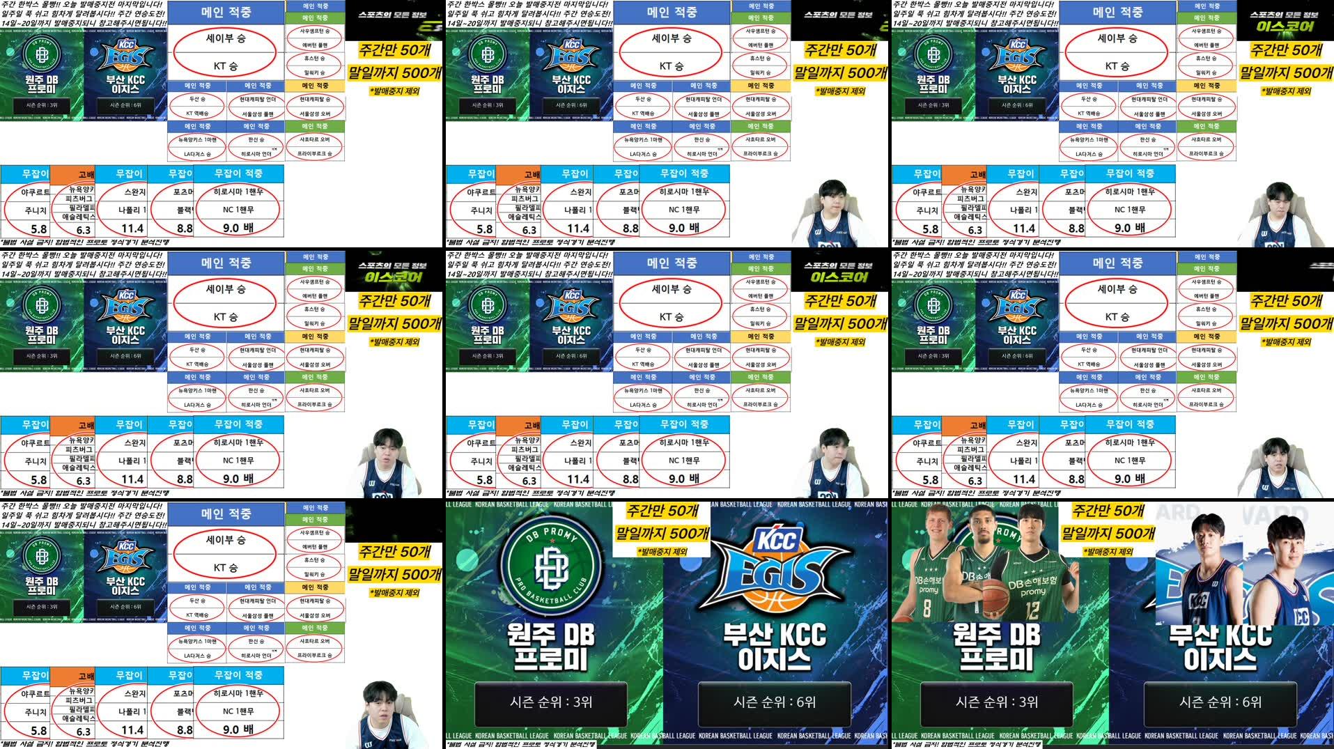 Recording Thumbnails