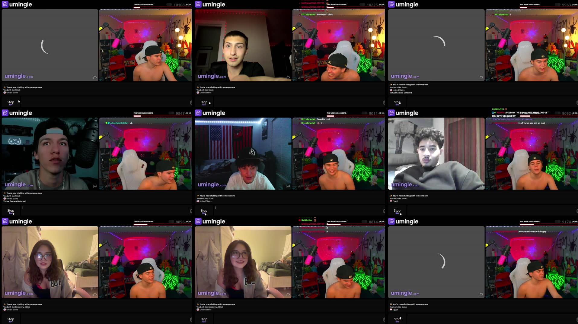 Recording Thumbnails