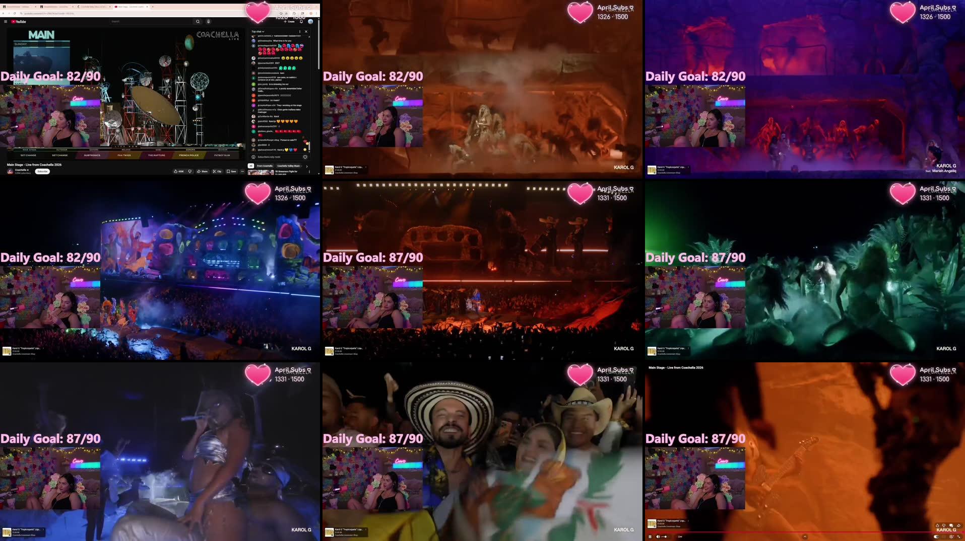 Recording Thumbnails