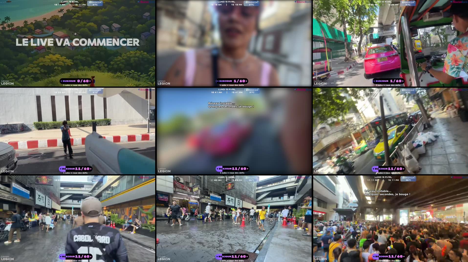 Recording Thumbnails