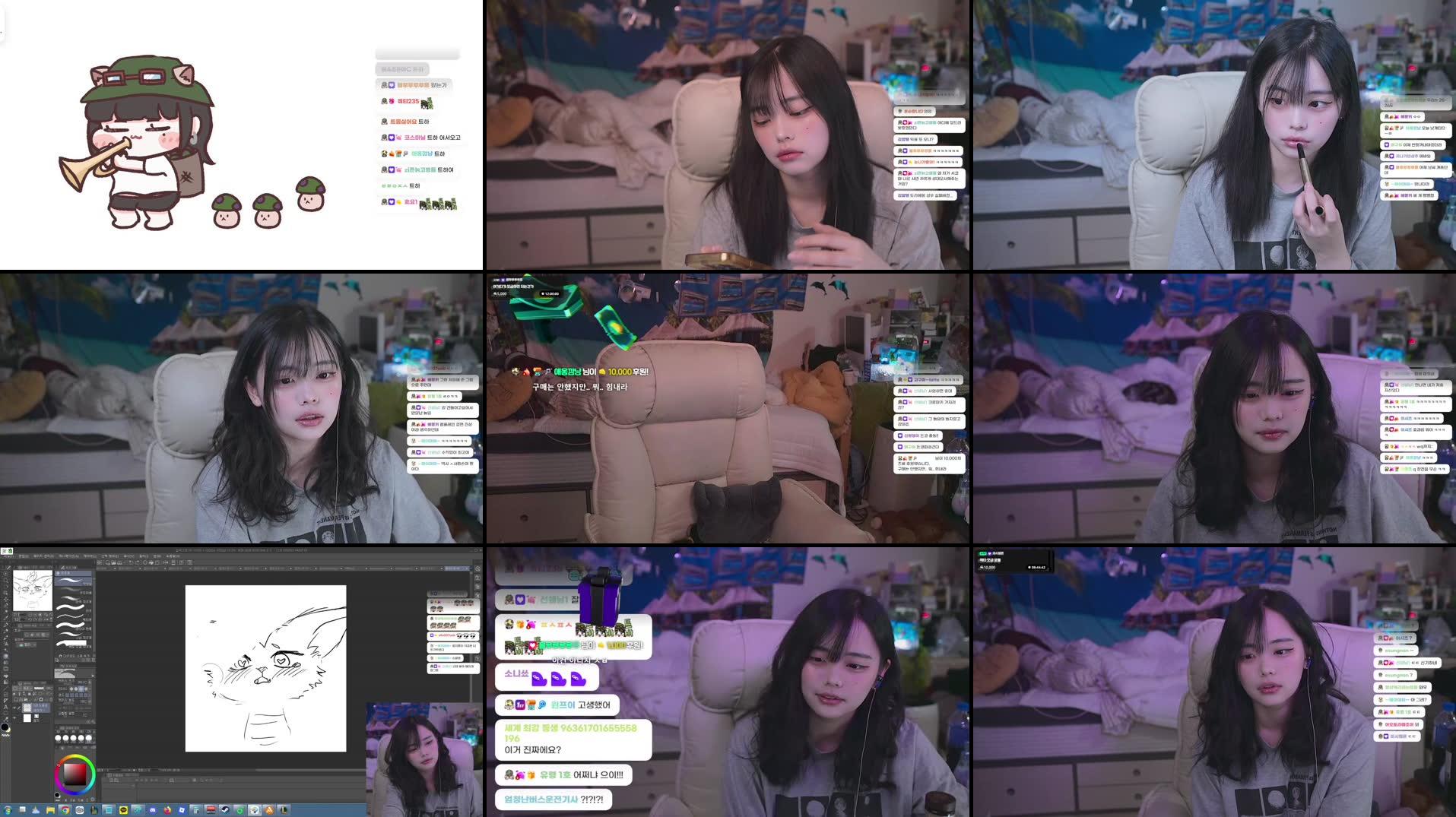 Recording Thumbnails