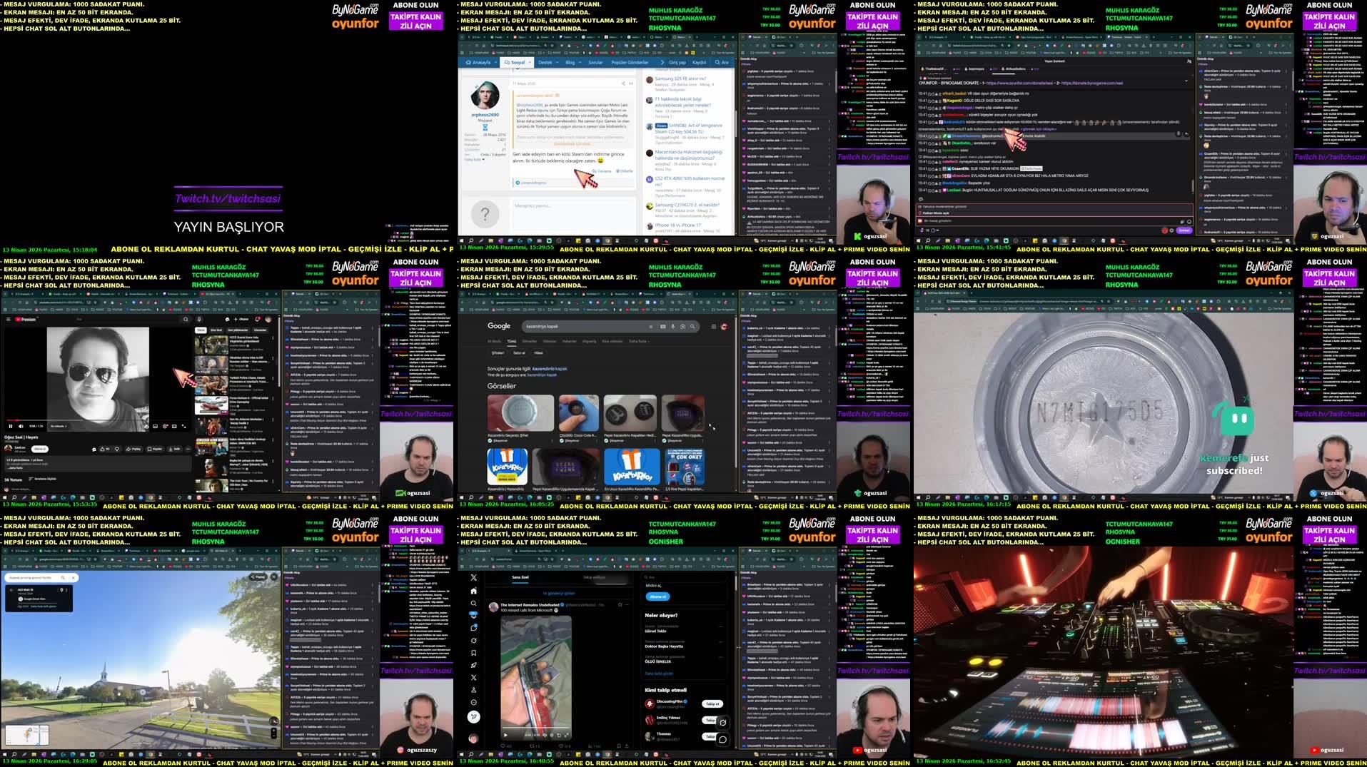 Recording Thumbnails