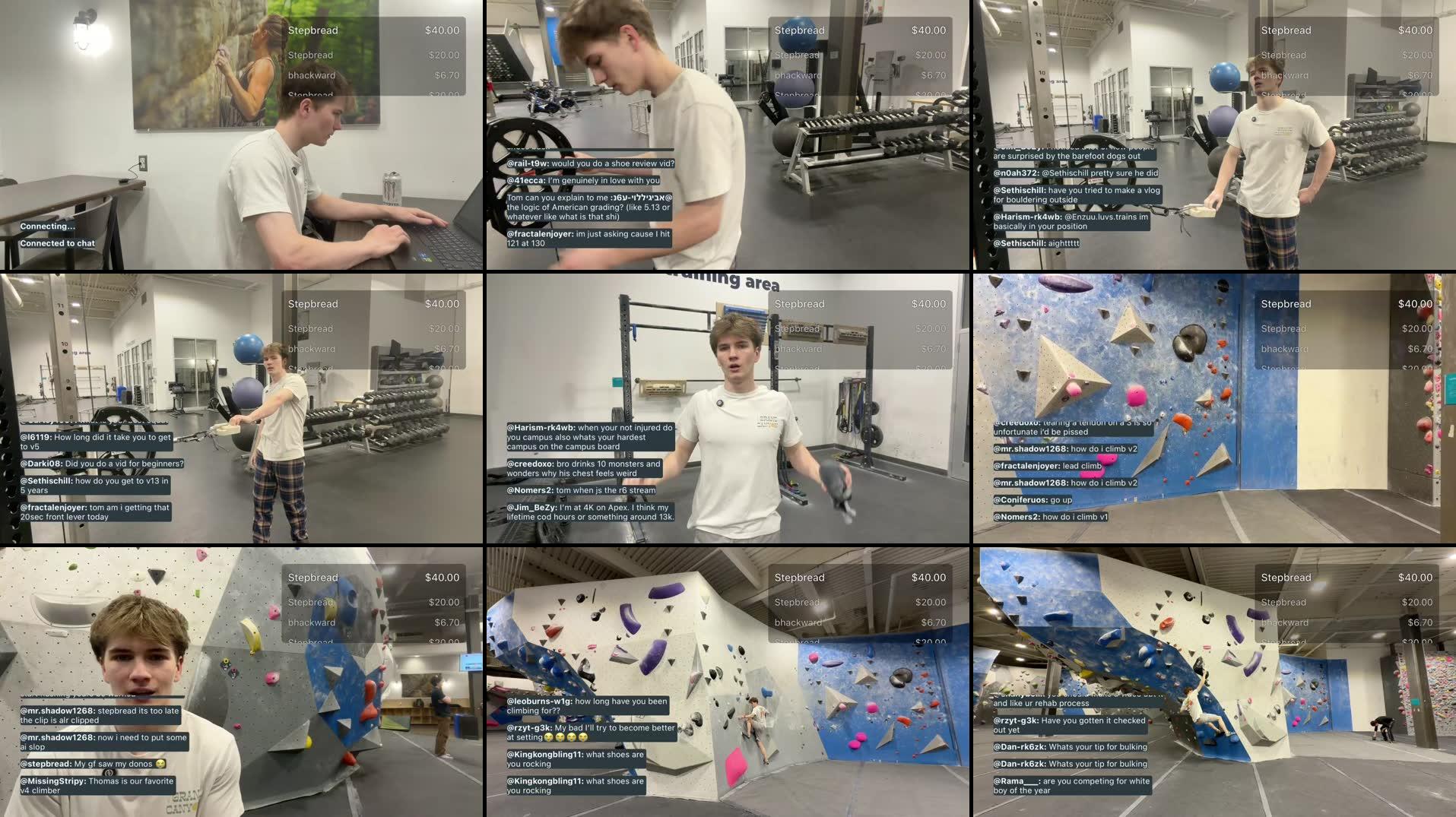 Recording Thumbnails