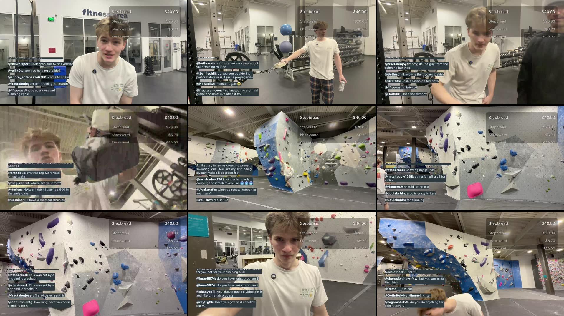 Recording Thumbnails