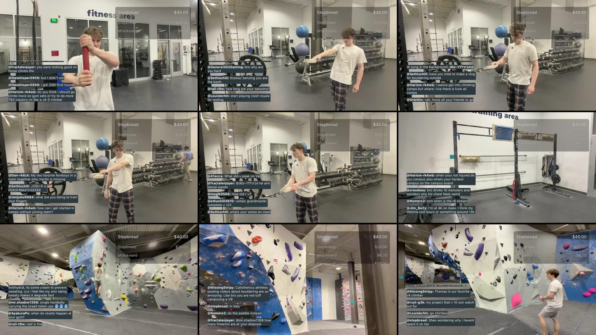 Recording Thumbnails