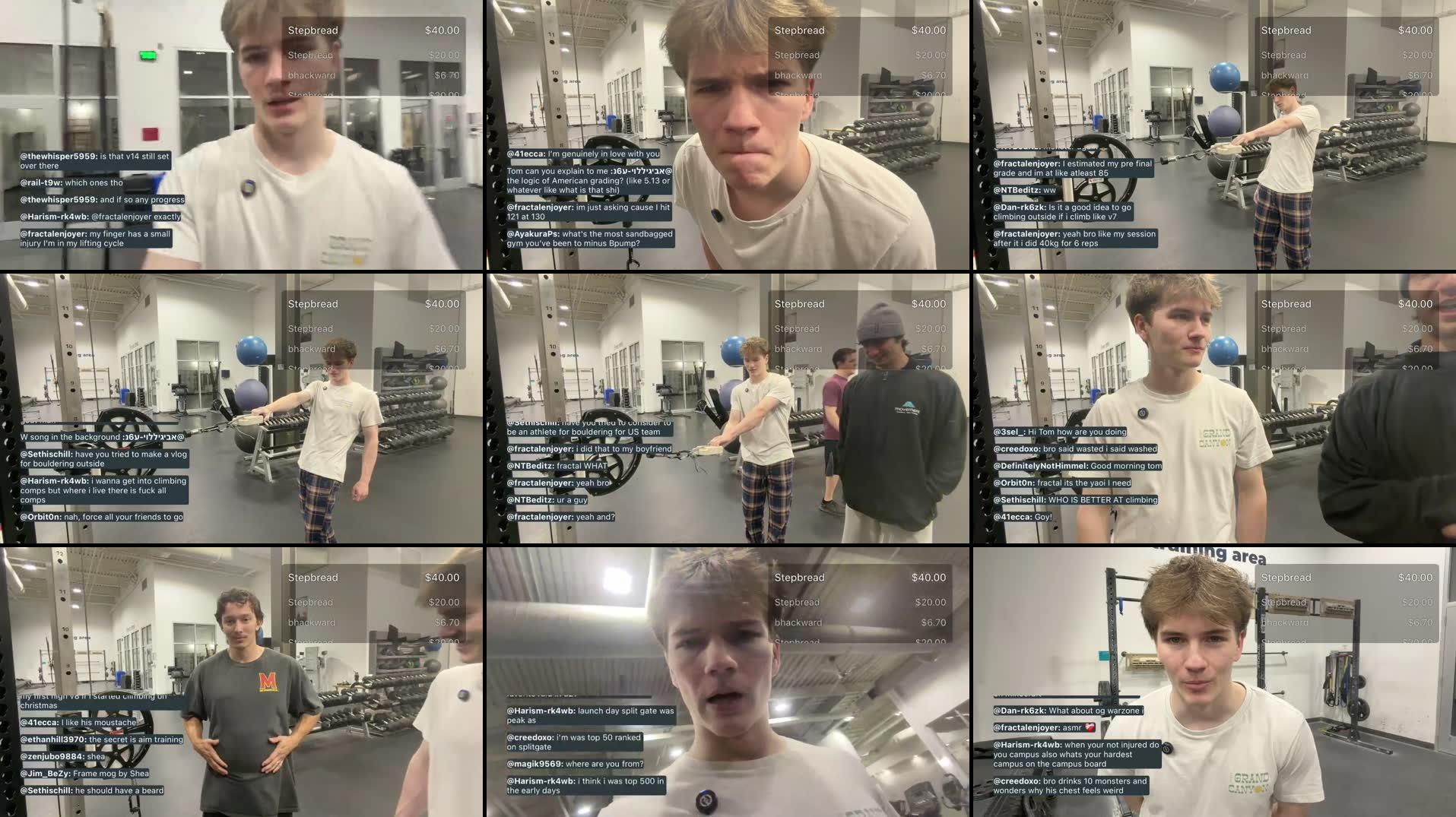 Recording Thumbnails