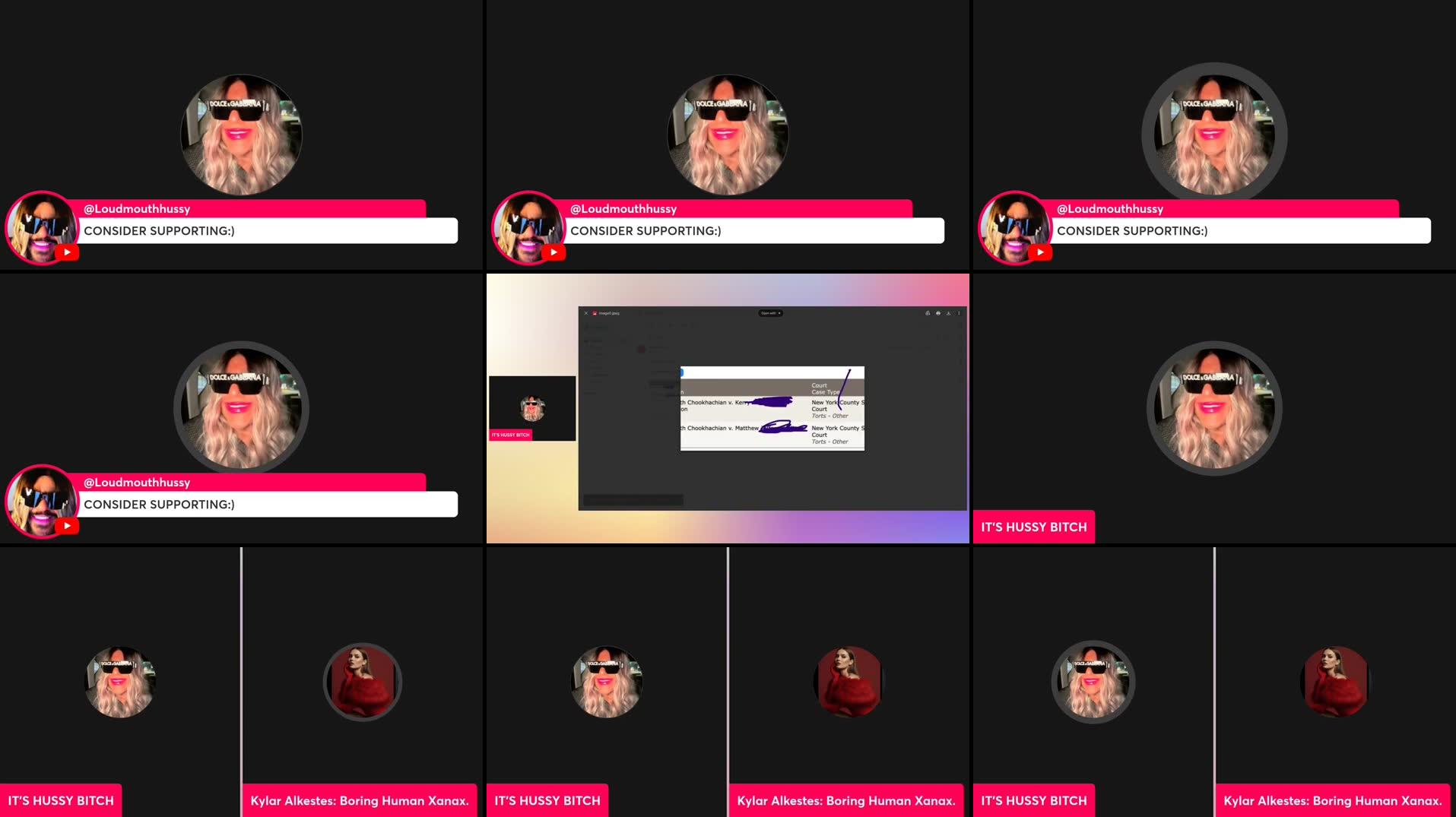 Recording Thumbnails