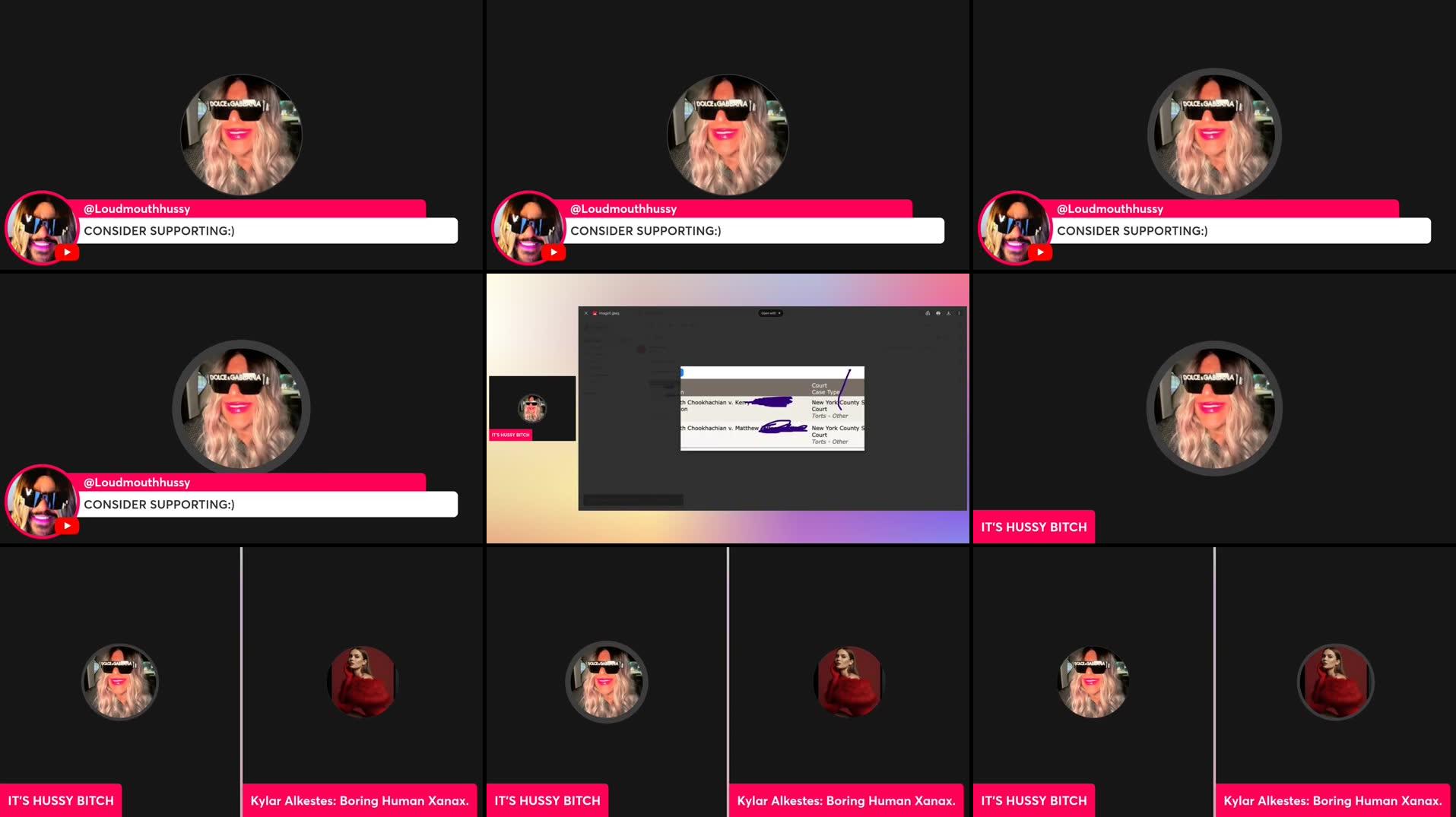 Recording Thumbnails