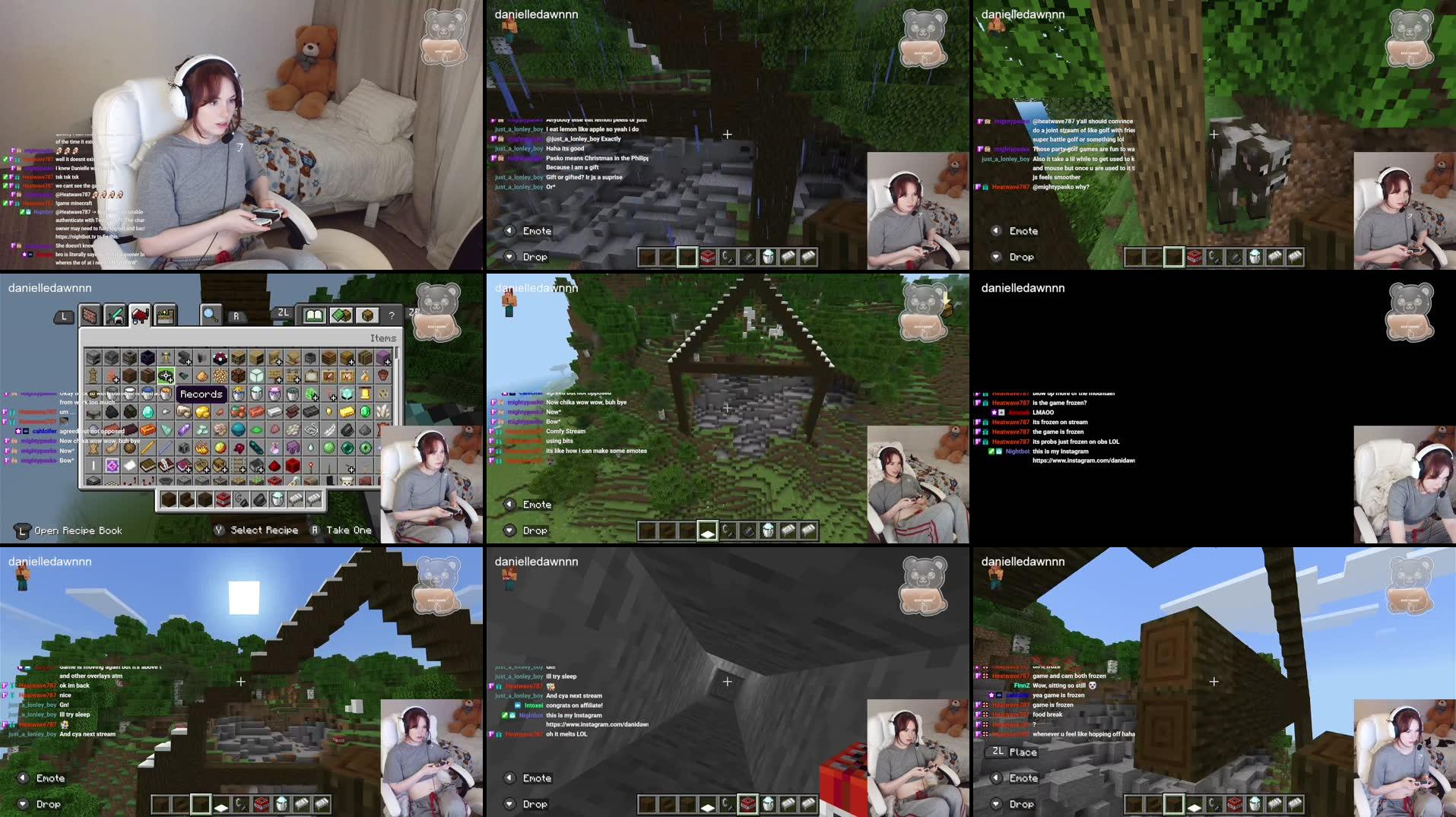 Recording Thumbnails