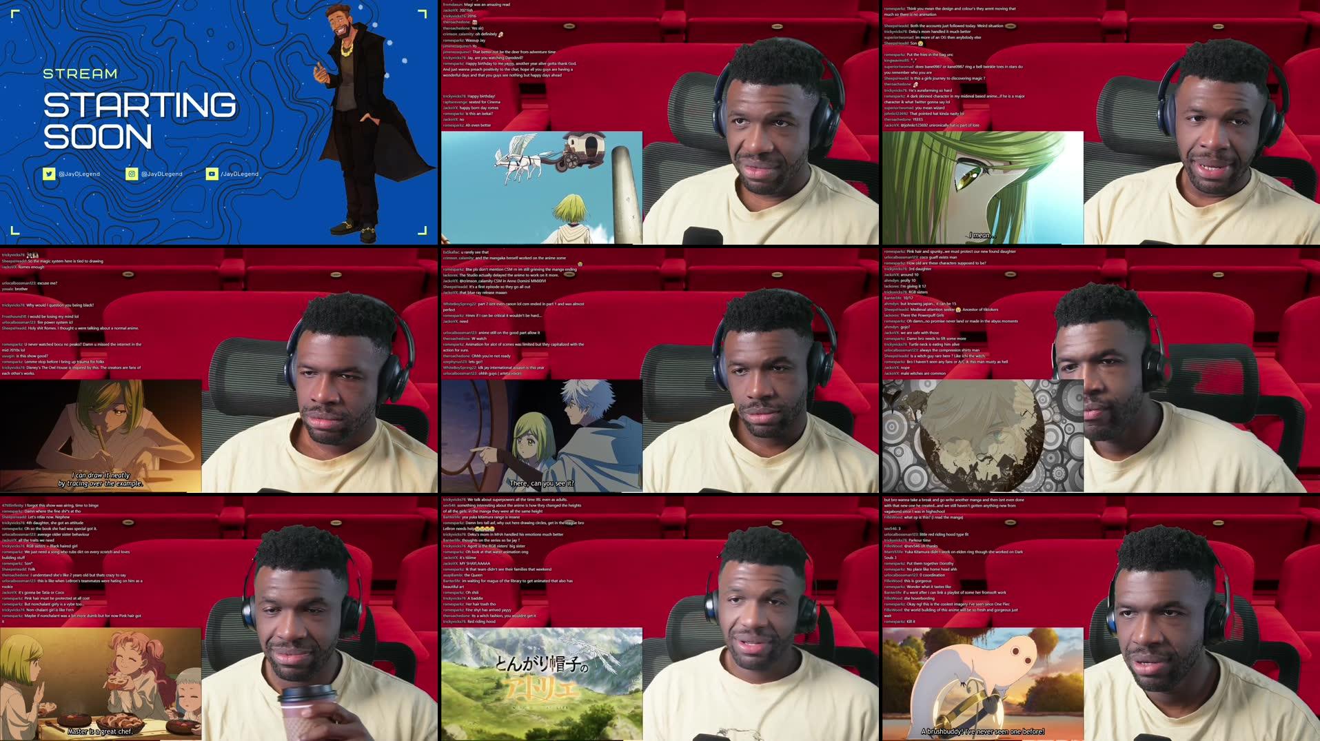 Recording Thumbnails