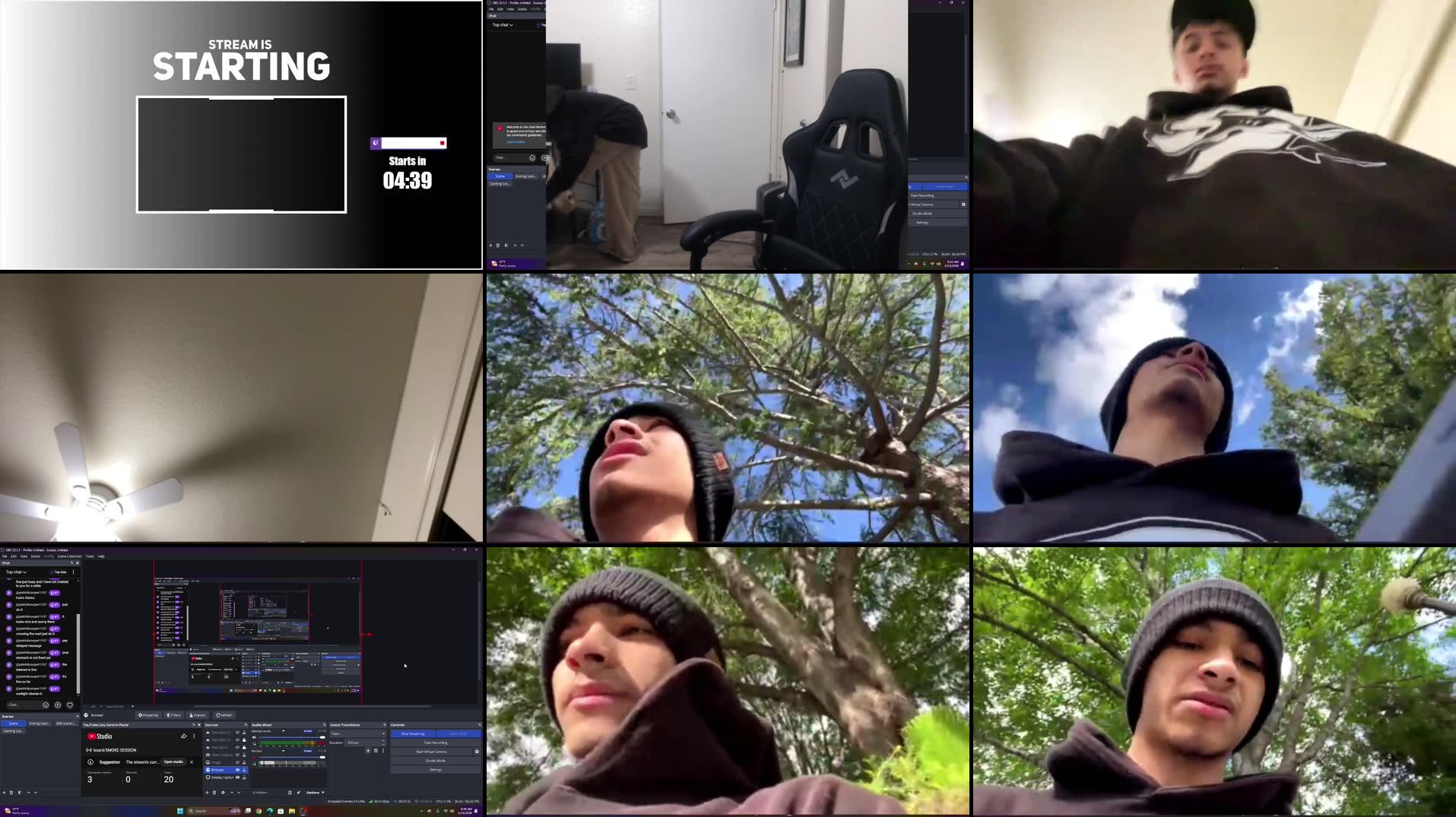 Recording Thumbnails