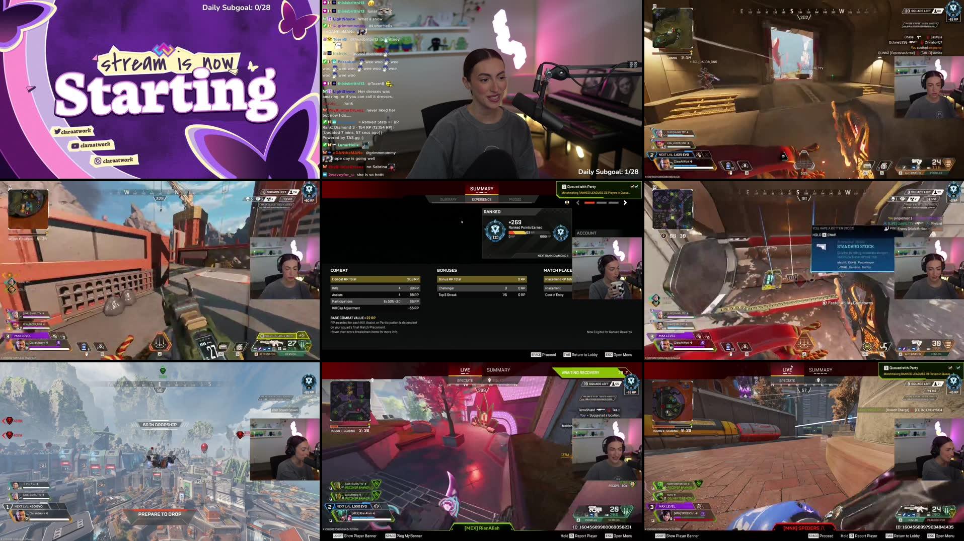 Recording Thumbnails