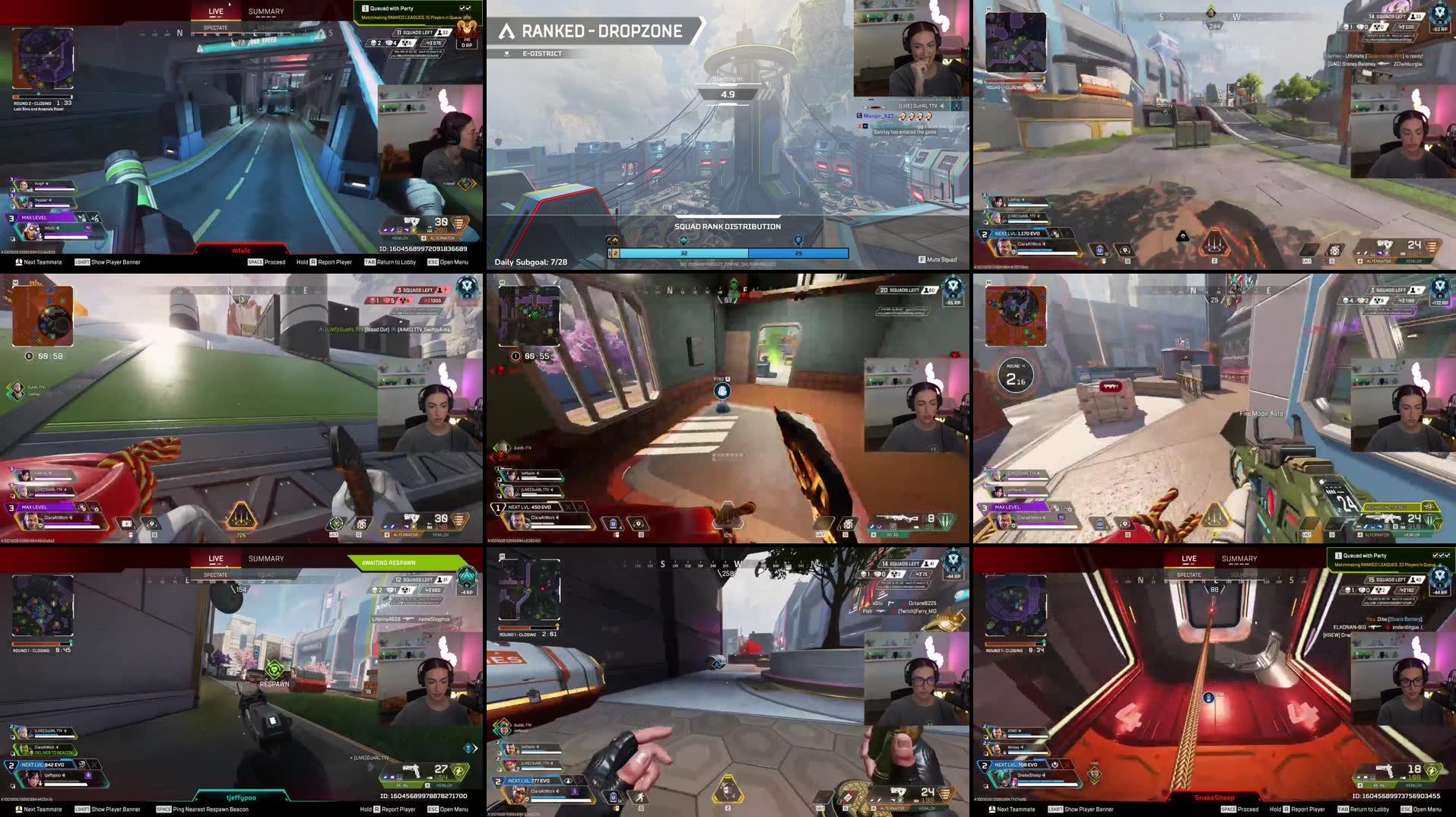 Recording Thumbnails