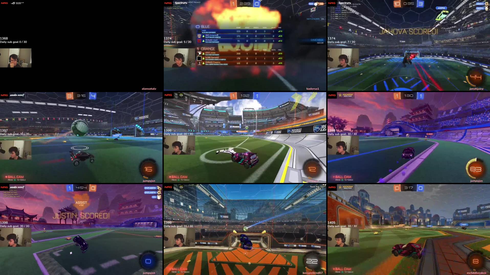 Recording Thumbnails