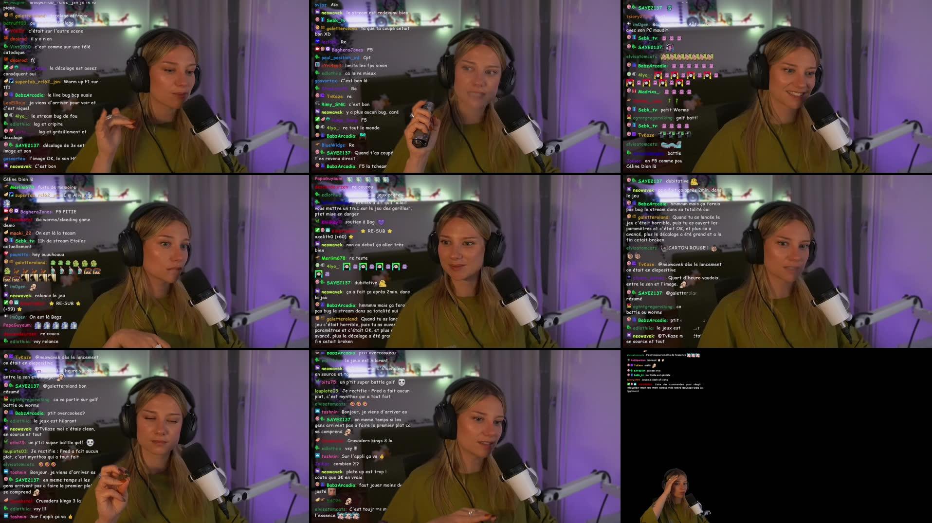 Recording Thumbnails