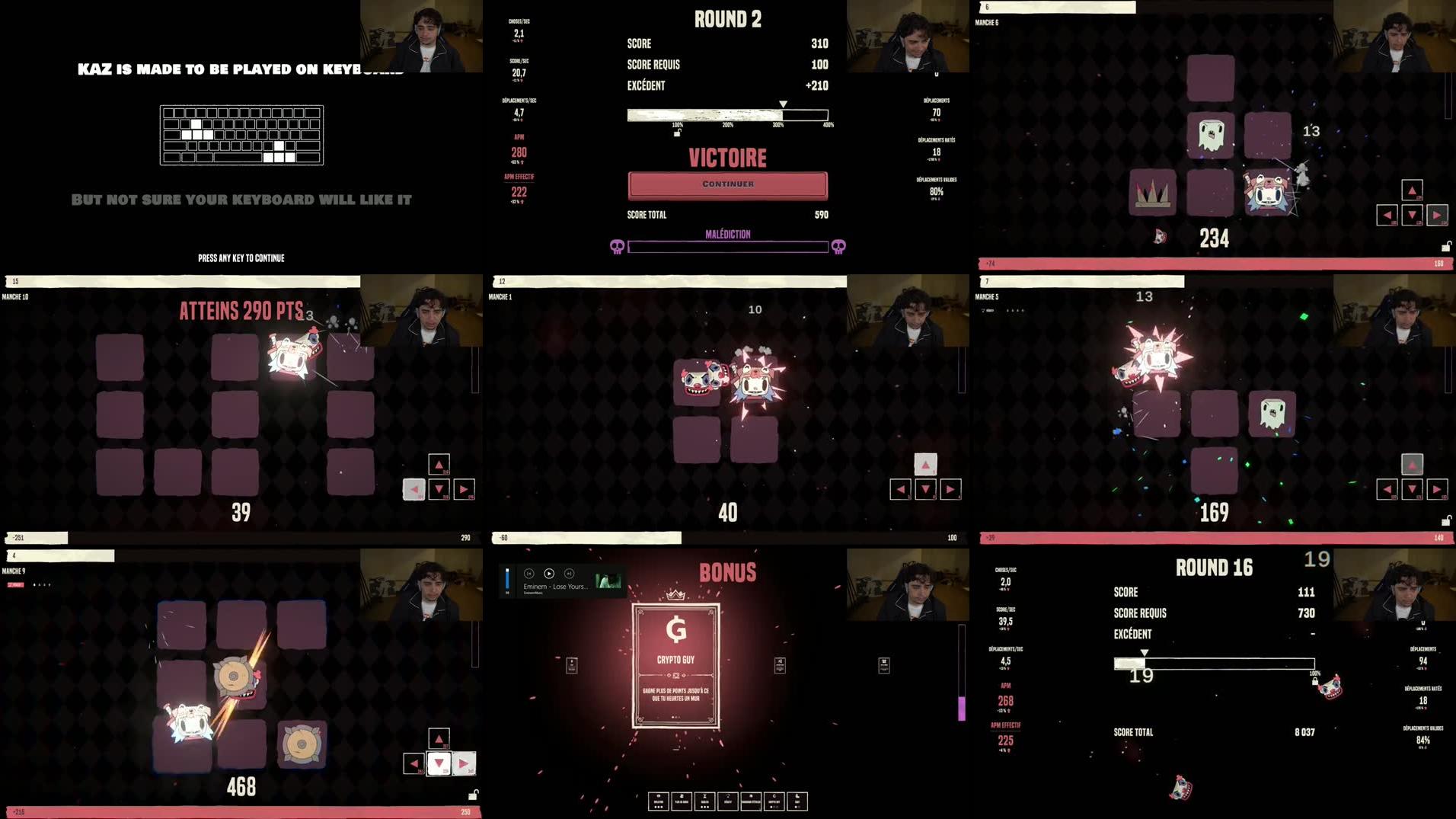 Recording Thumbnails