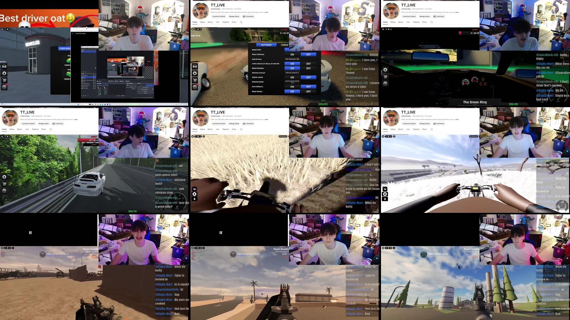 Recording Thumbnails