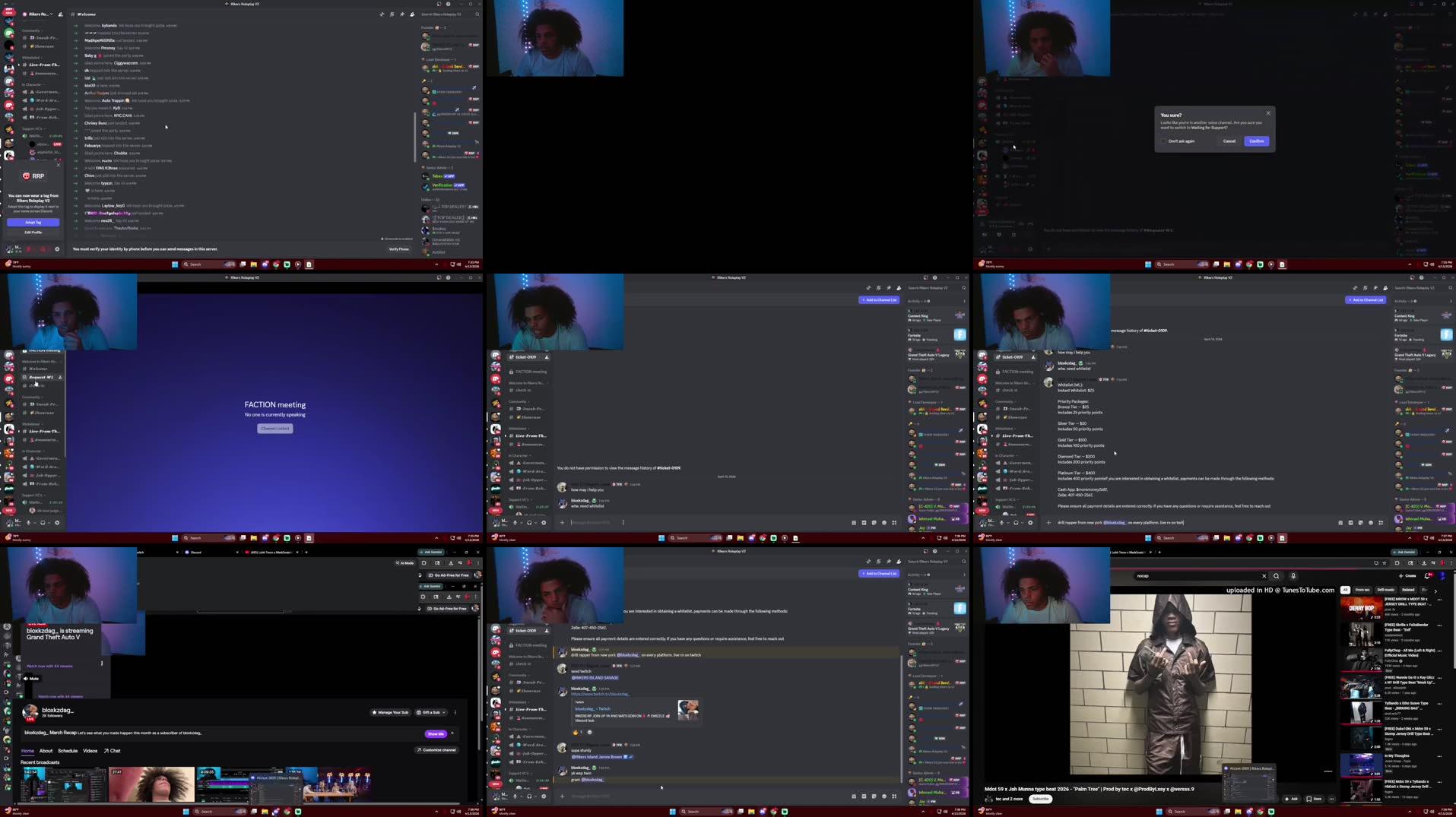 Recording Thumbnails