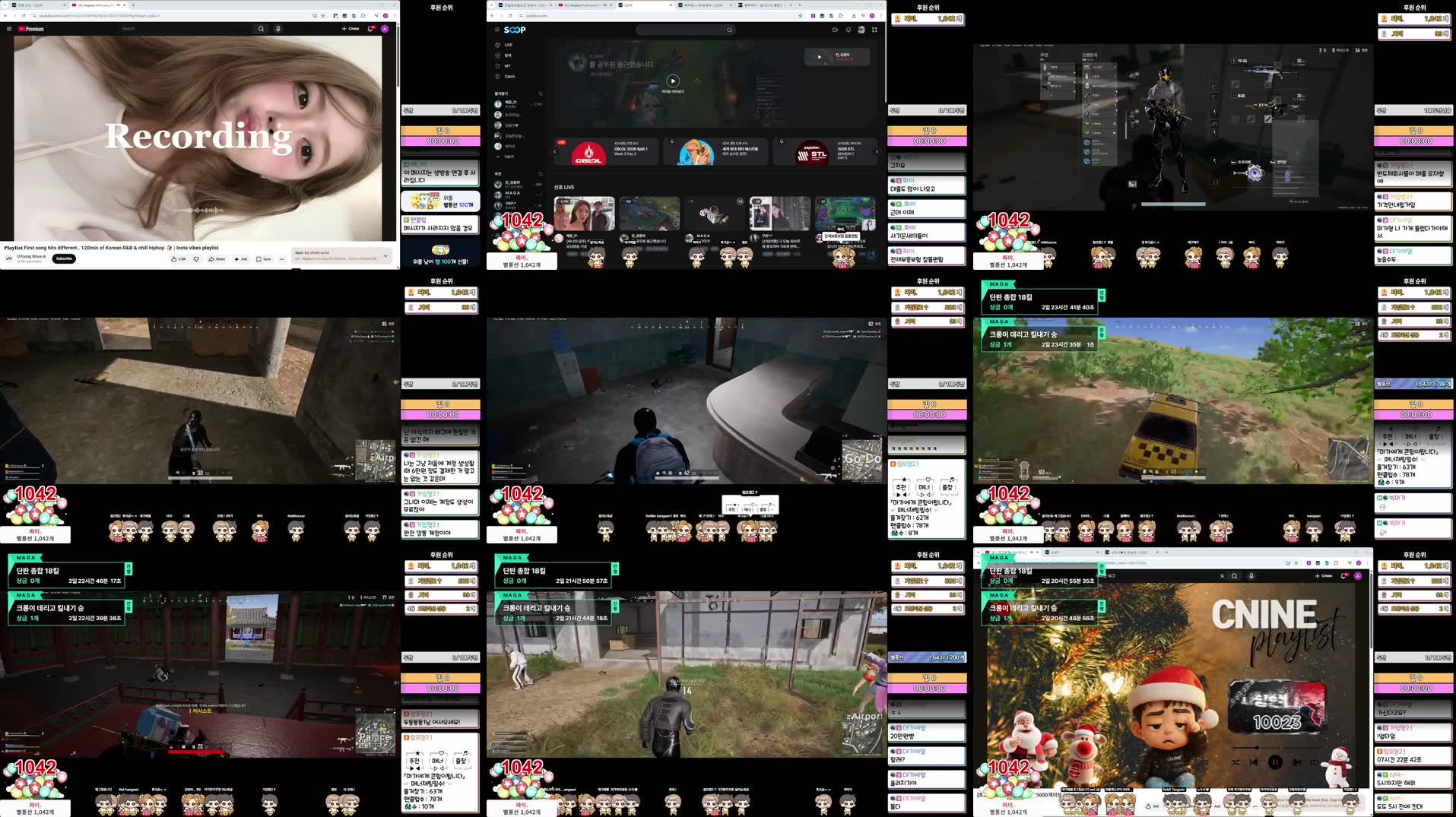 Recording Thumbnails