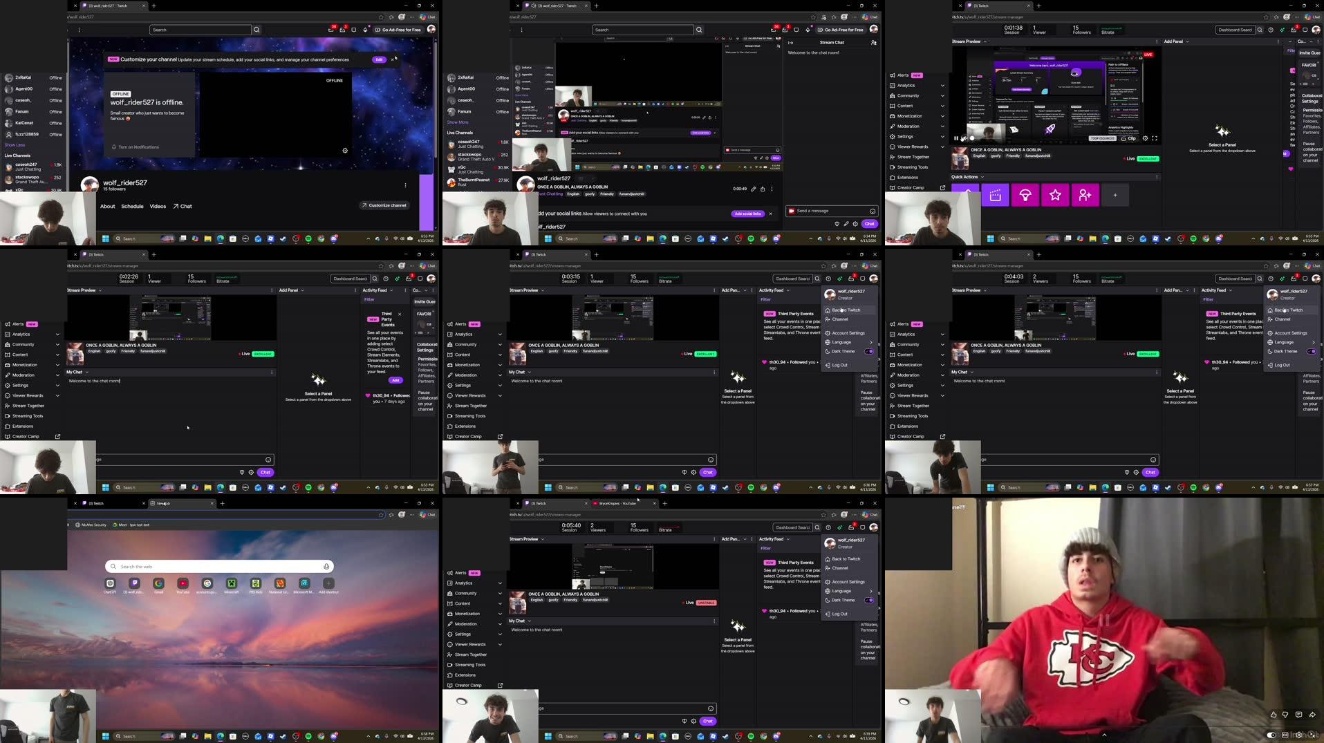 Recording Thumbnails