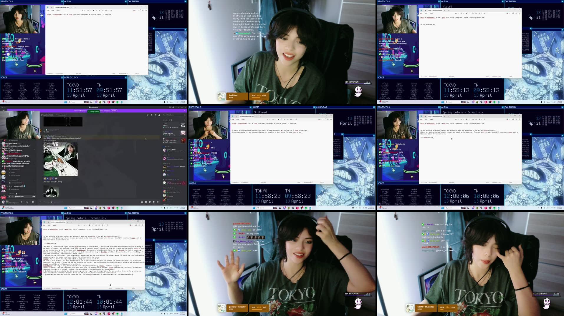 Recording Thumbnails