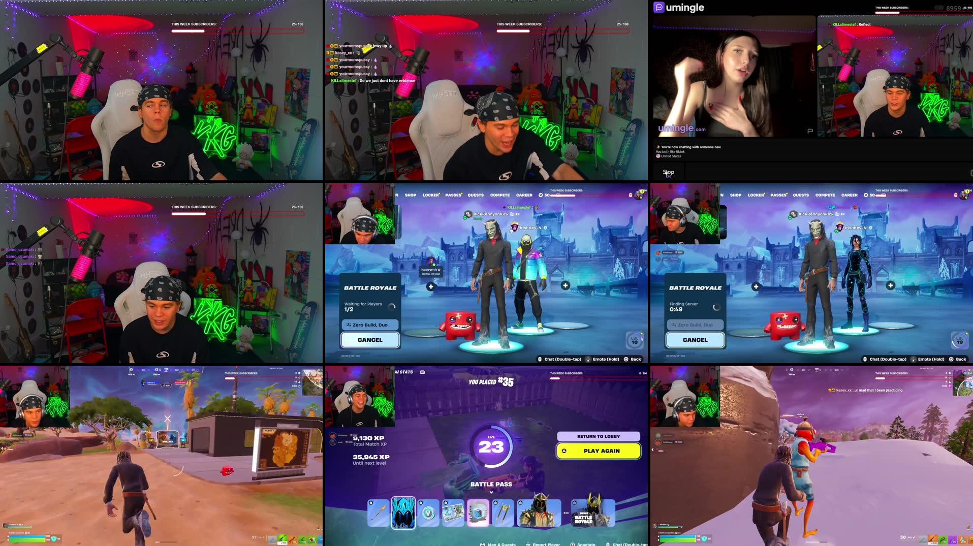 Recording Thumbnails