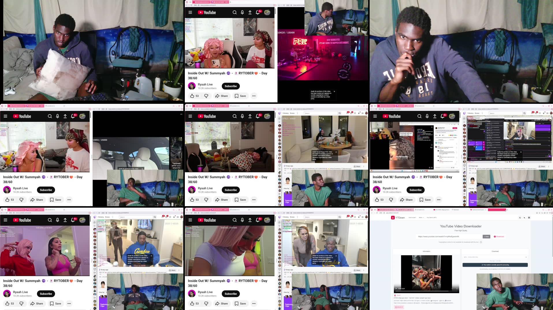 Recording Thumbnails