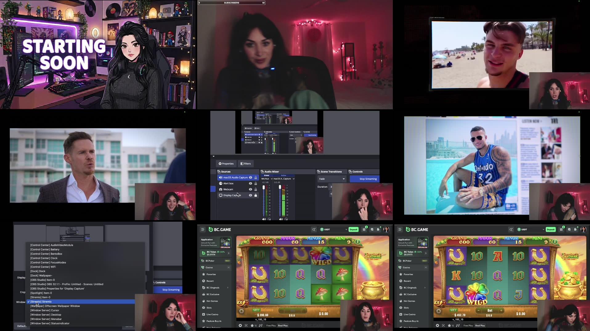 Recording Thumbnails