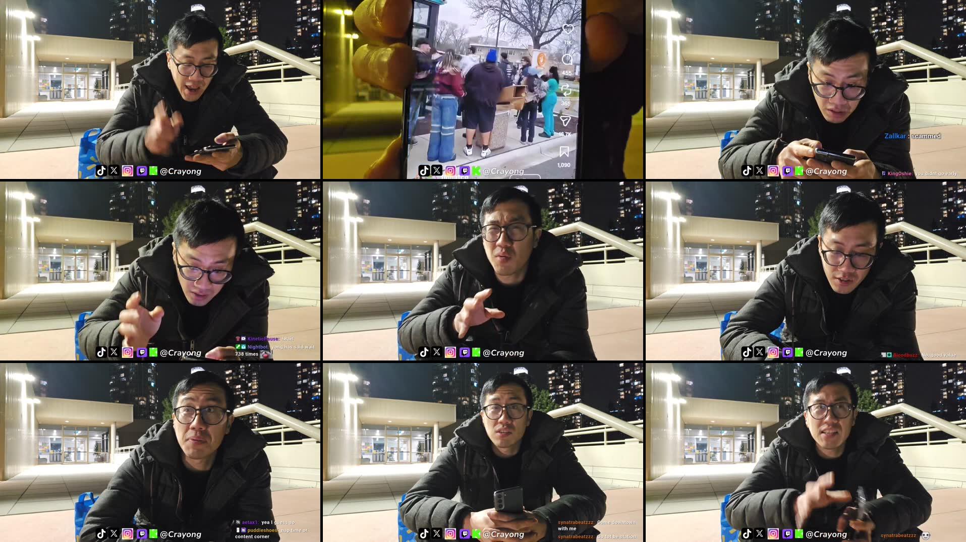 Recording Thumbnails