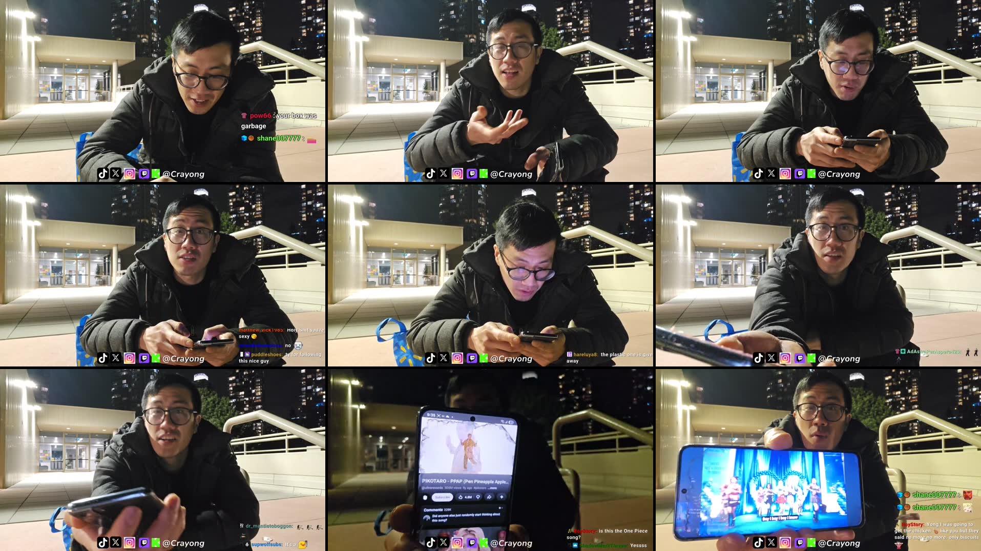 Recording Thumbnails