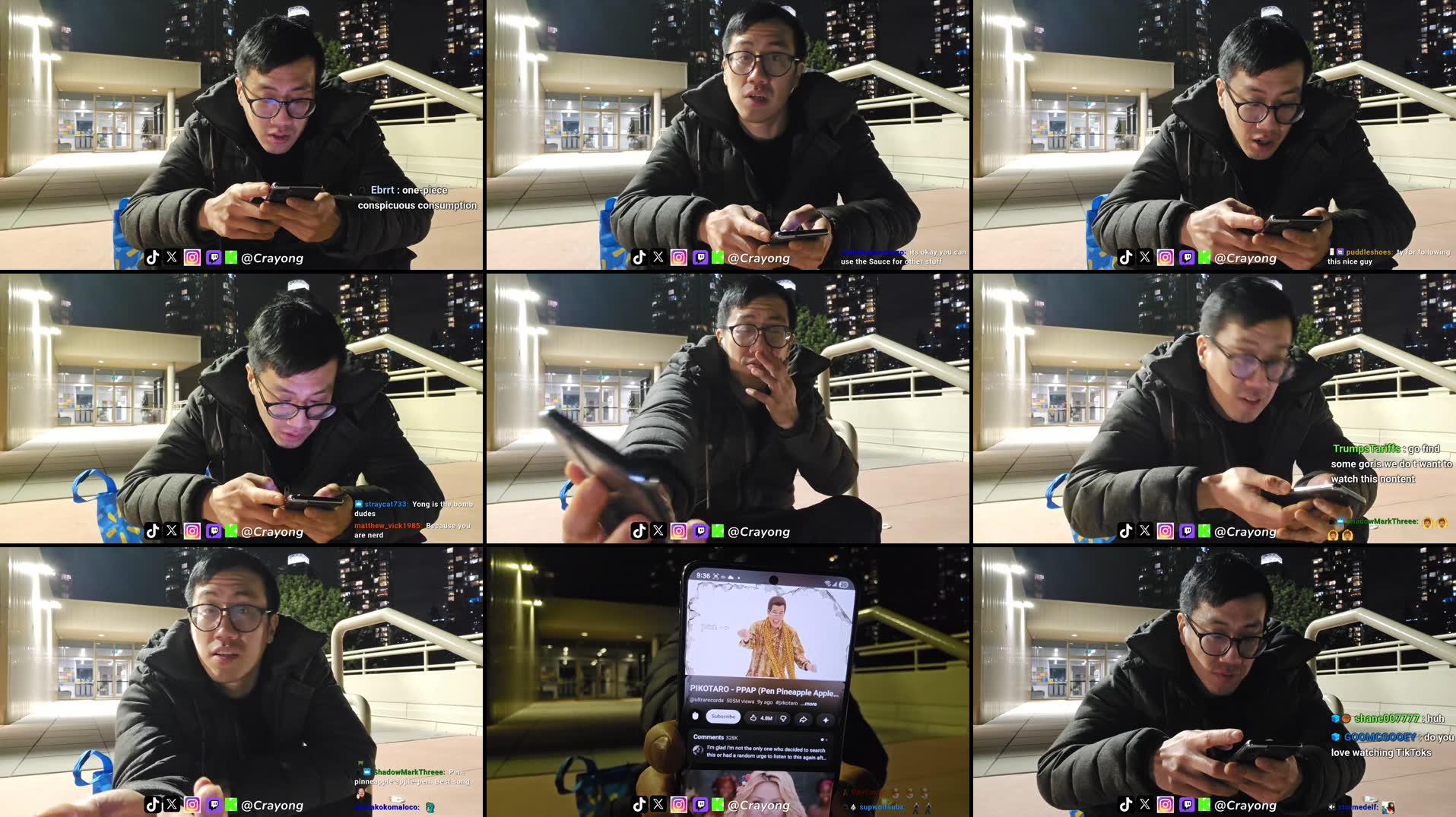 Recording Thumbnails