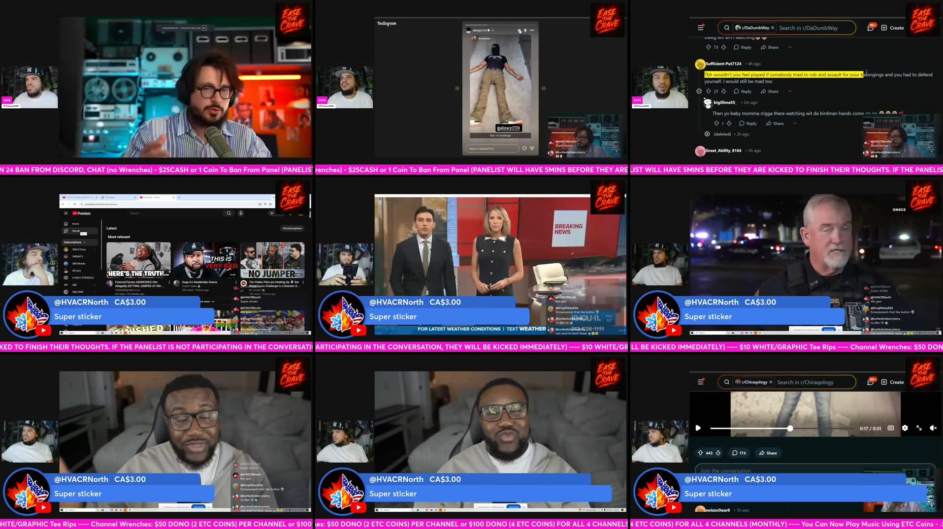 Recording Thumbnails