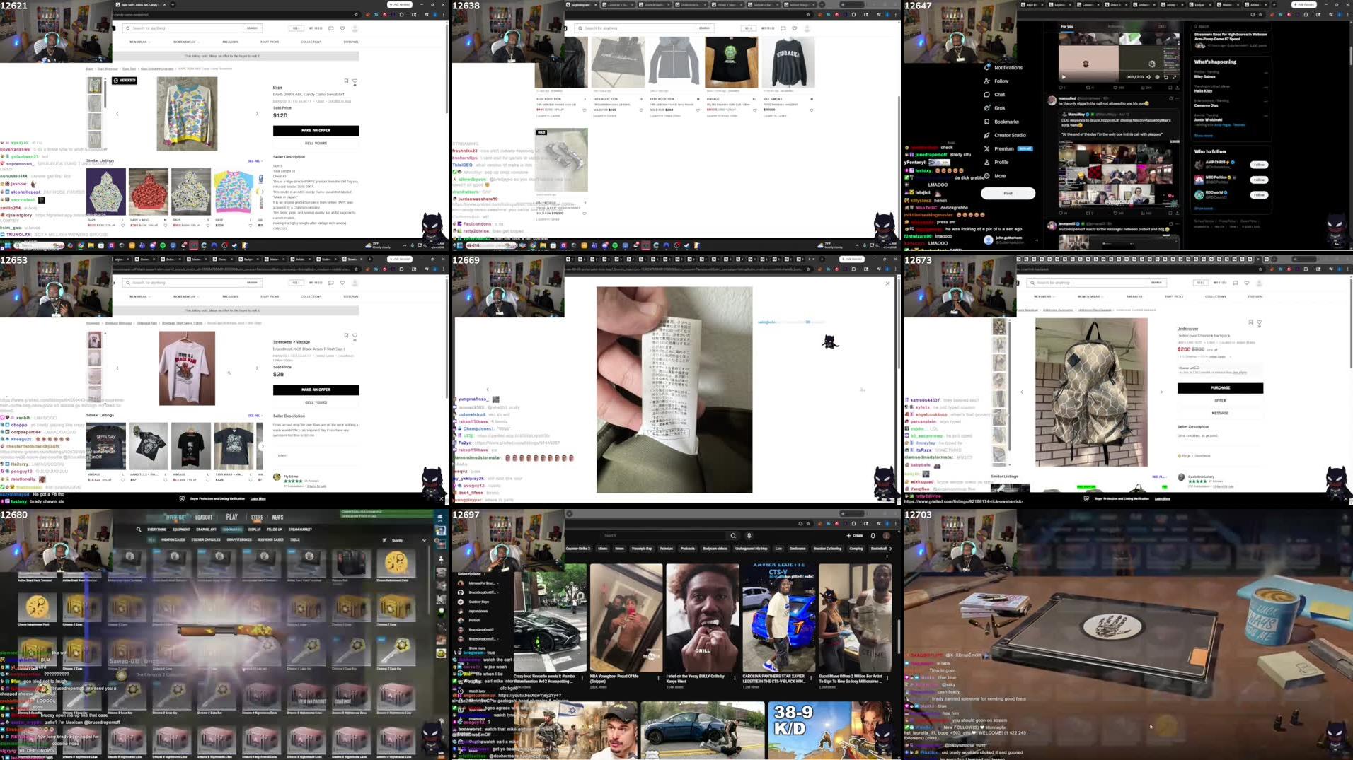 Recording Thumbnails