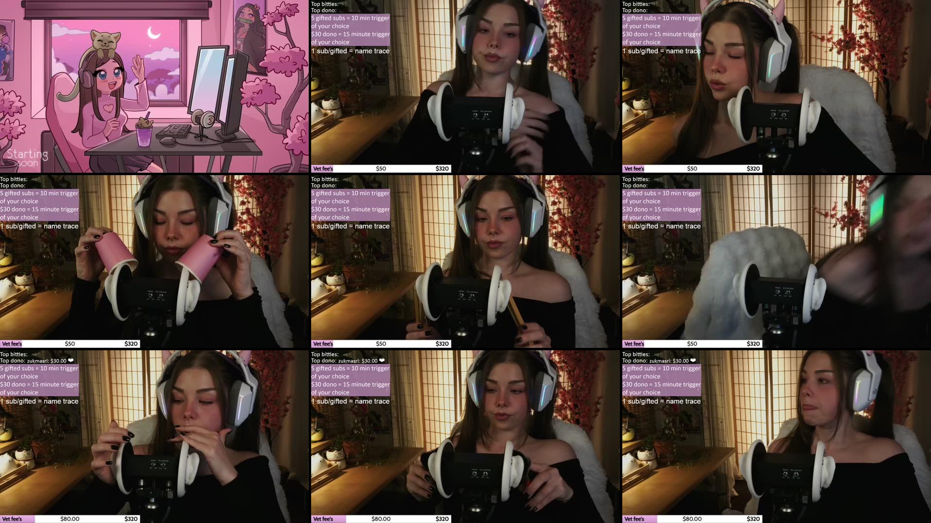 Recording Thumbnails