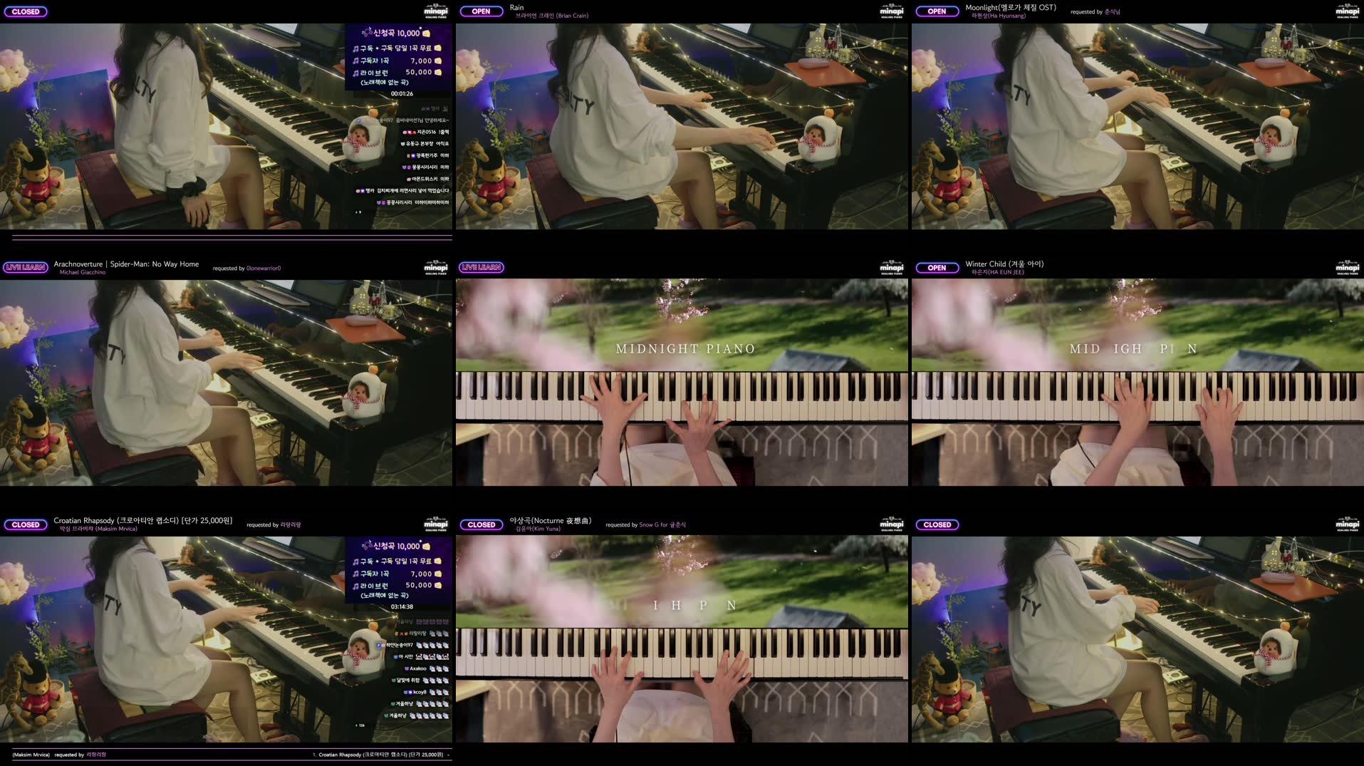 Recording Thumbnails